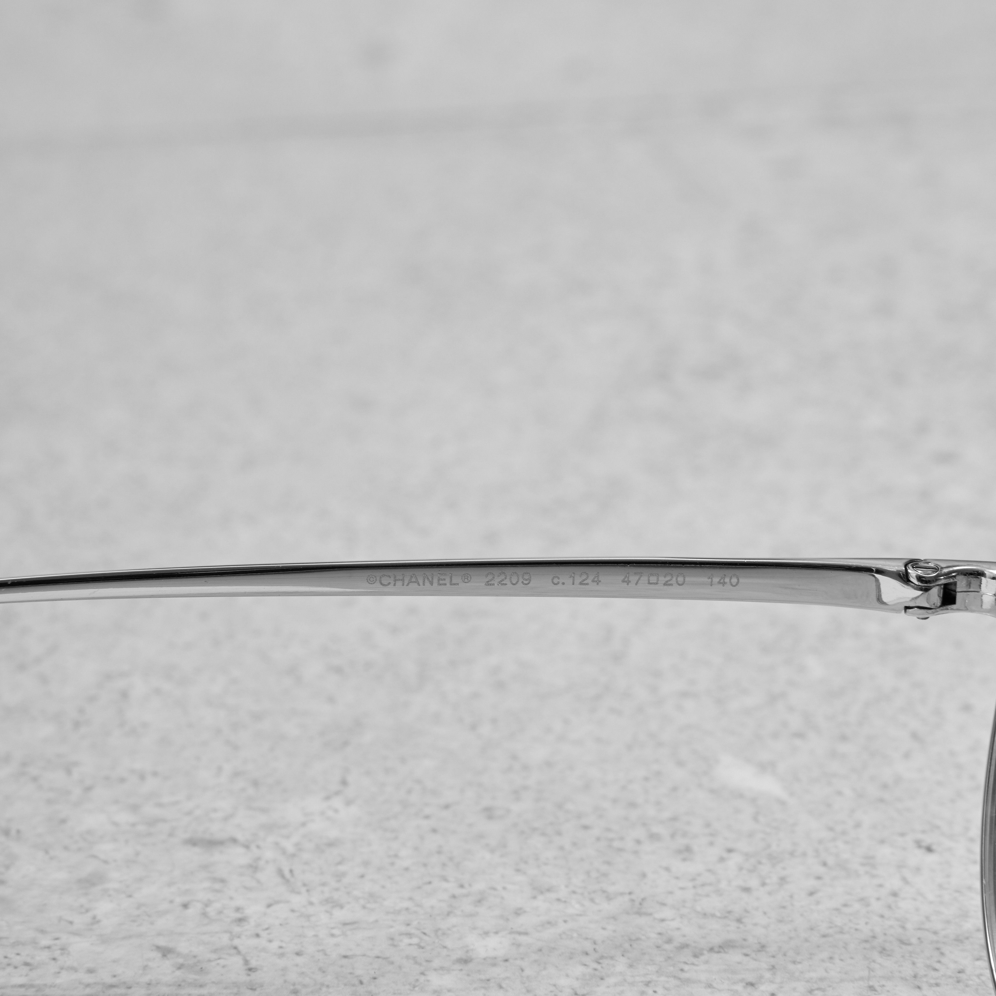 Chanel CHANEL CH2209 C124 Eyeglasses Size ONE SIZE - 7 Thumbnail