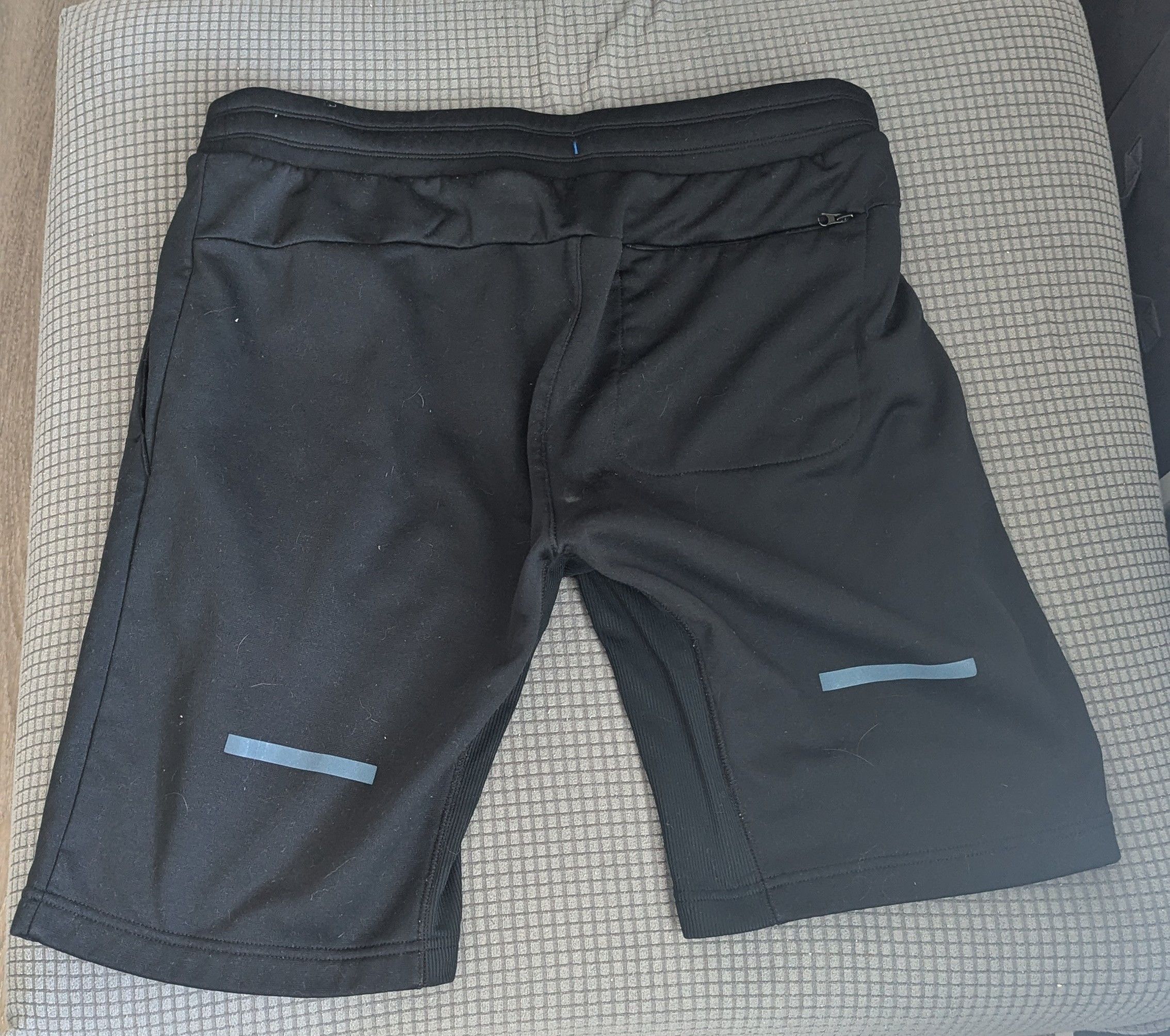 Gap Gap Drawstring Men's Shorts with Logo - Black - US 32 Size US 32 / EU 48 - 3 Thumbnail
