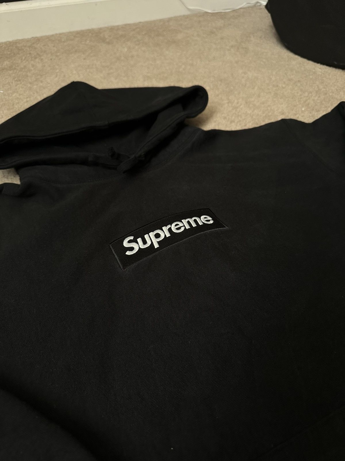 Supreme Supreme FW21 Box Logo (Black) Size US M / EU 48-50 / 2 - 2 Thumbnail