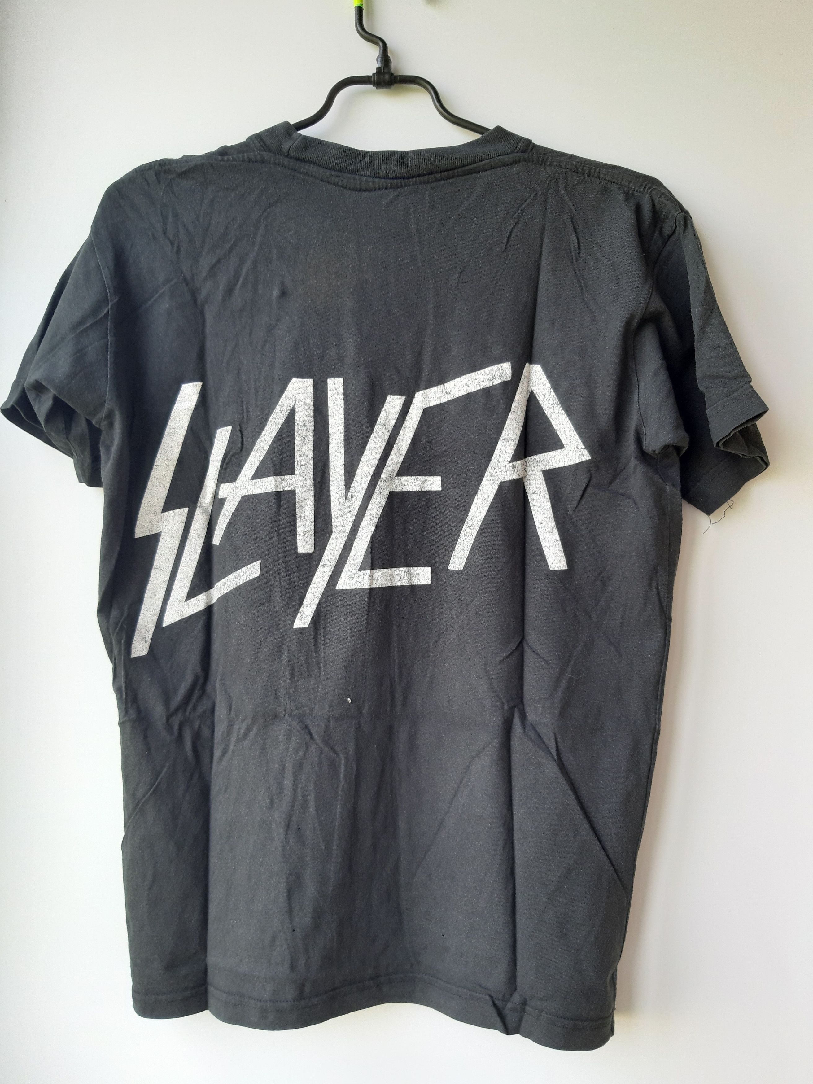 Band Tees × Slayer × Vintage Vintage Slayer 90’s Live Undead Shirt Size US S / EU 44-46 / 1 - 6 Thumbnail