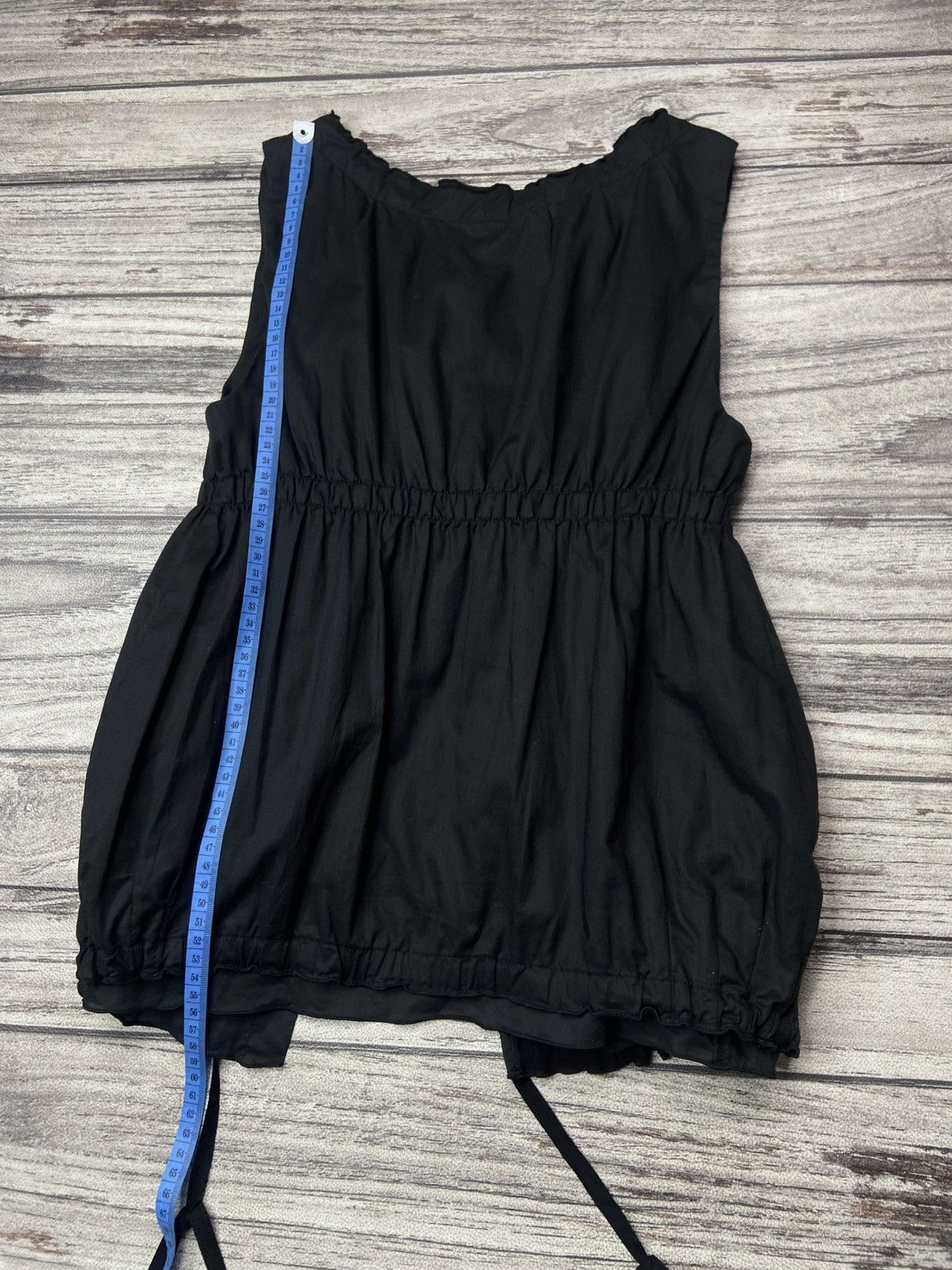 Marithe + Francois Girbaud Offer‼️ 2000s Marithe Francois Girbaud Goth Punk Metal Top Size M / US 6-8 / IT 42-44 - 12 Thumbnail