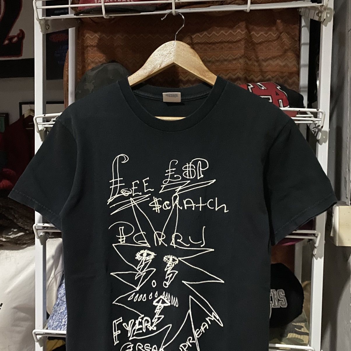 Supreme Supreme Lee Scratch Perry Flyer Tee Black Size US S / EU 44-46 / 1 - 3 Thumbnail