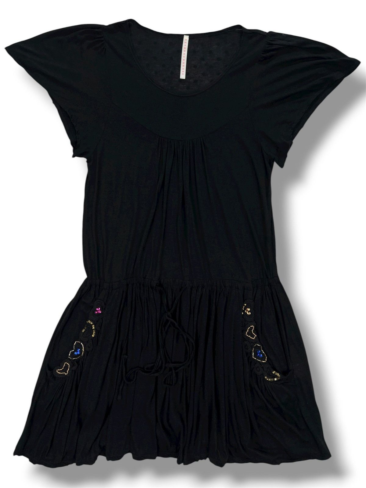 Sunao Kuwahara Issey Miyake Sunaokuwahara Beads Dress Size S / US 4 / IT 40 - 1 Thumbnail