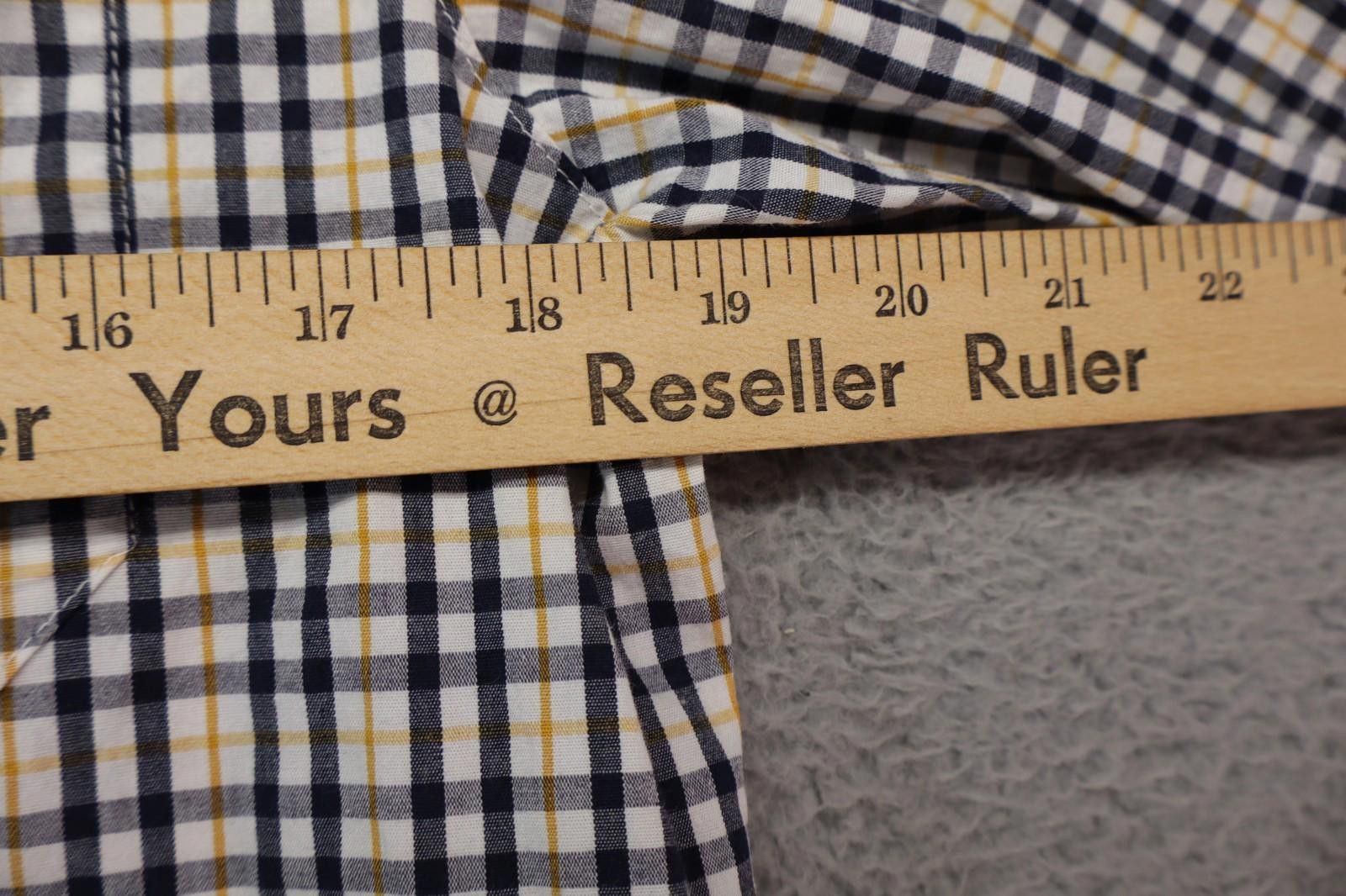 Columbia Columbia Men Small Shirt Button Down Small Notre Dame Irish Size ONE SIZE - 3 Thumbnail