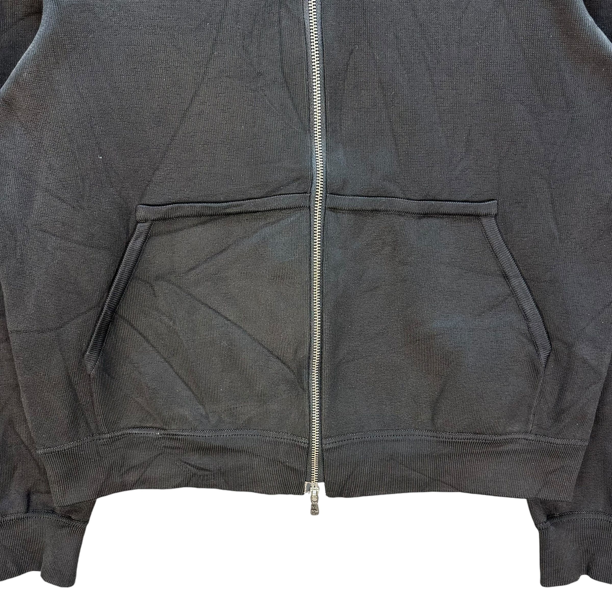 Versace Vintage VERSACE Collared Casual Sweater Jacket #73-1439 Size US L / EU 52-54 / 3 - 3 Thumbnail