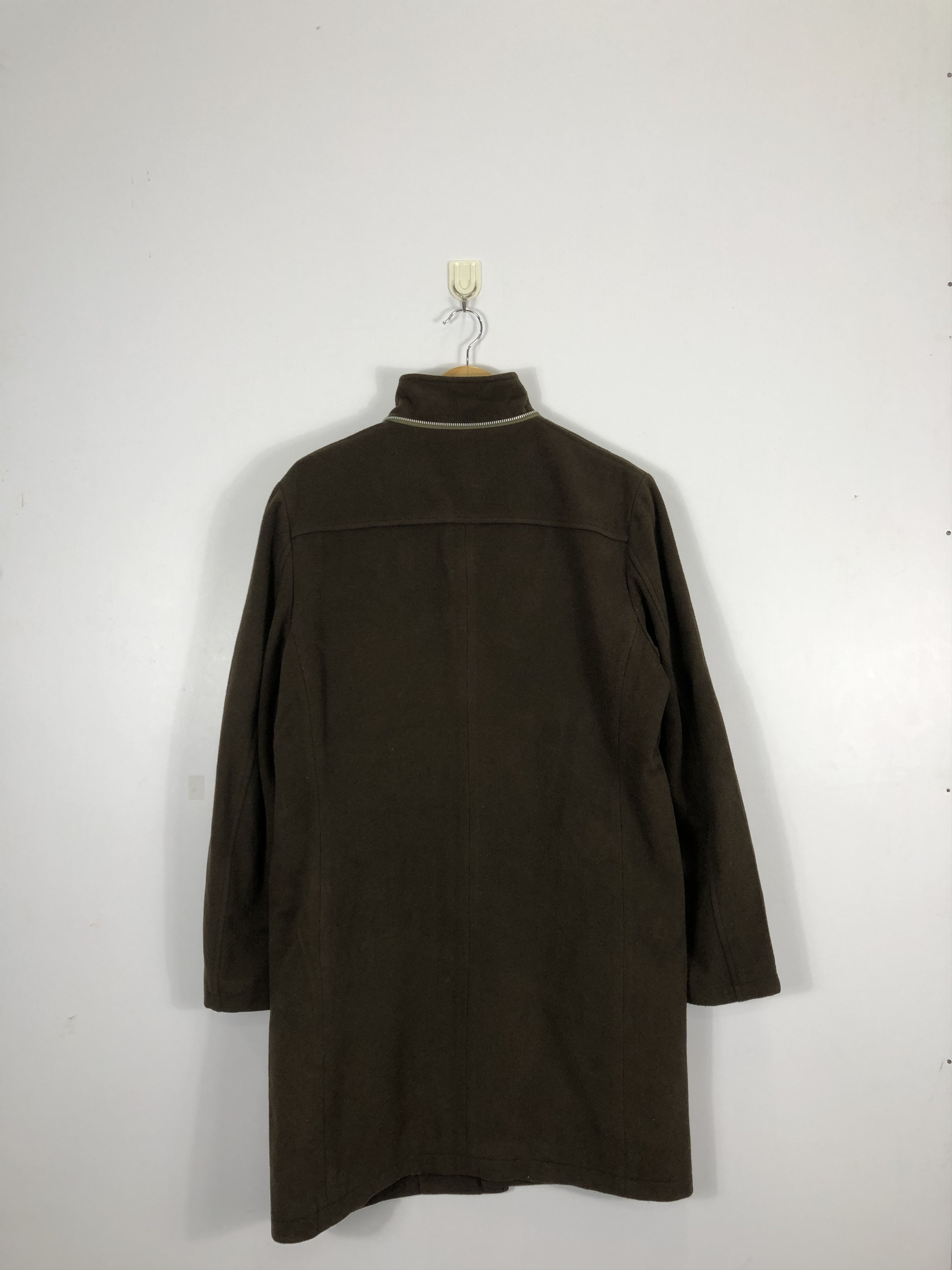 Yohji Yamamoto Vintage Ined Yohji Yamamoto Designer Zipper Up Jacket JA0103 Size US XL / EU 56 / 4 - 3 Thumbnail