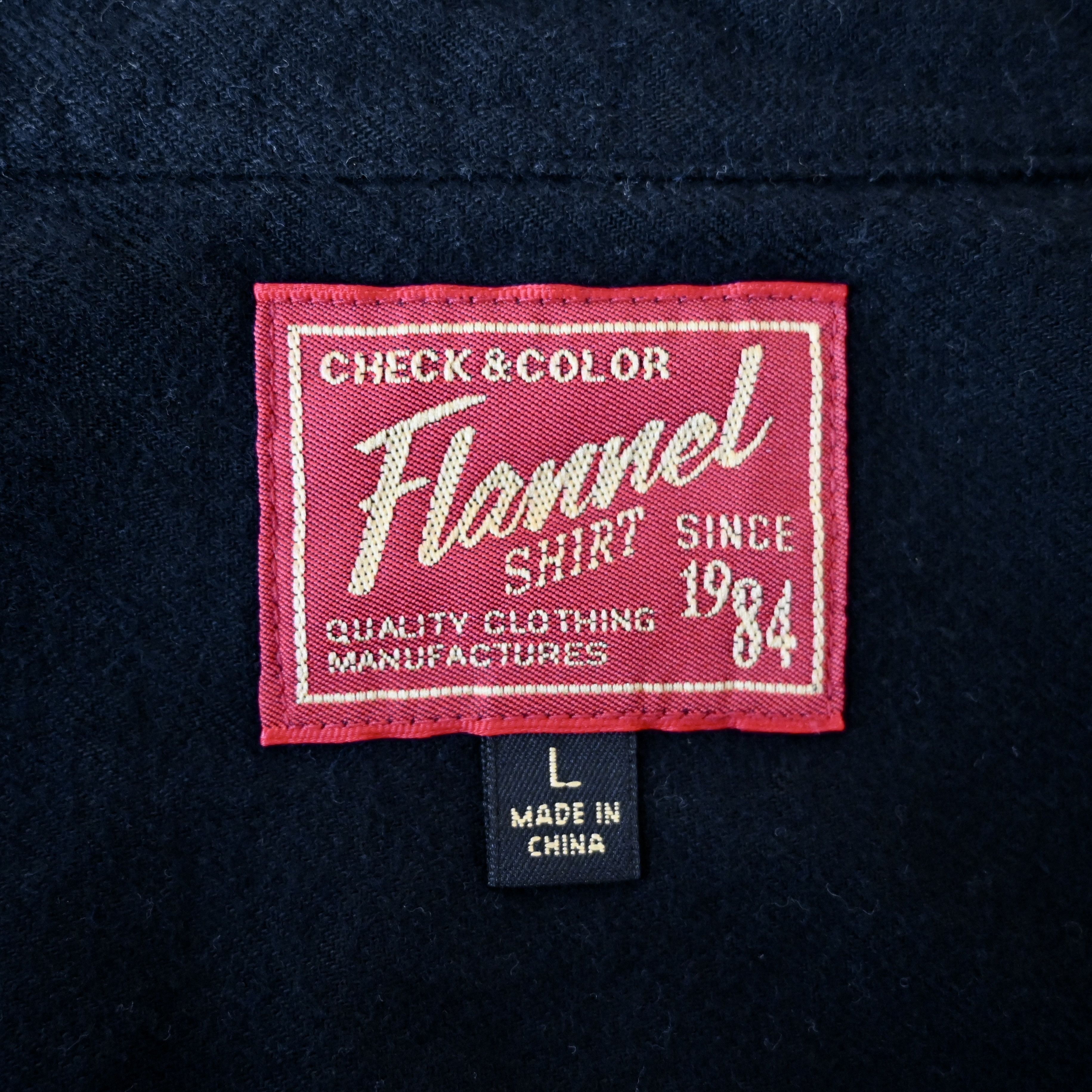 Uniqlo UNUSED, Vintage 2010 UNIQLO plaid cotton flannel shirt, L Size US L / EU 52-54 / 3 - 14 Thumbnail