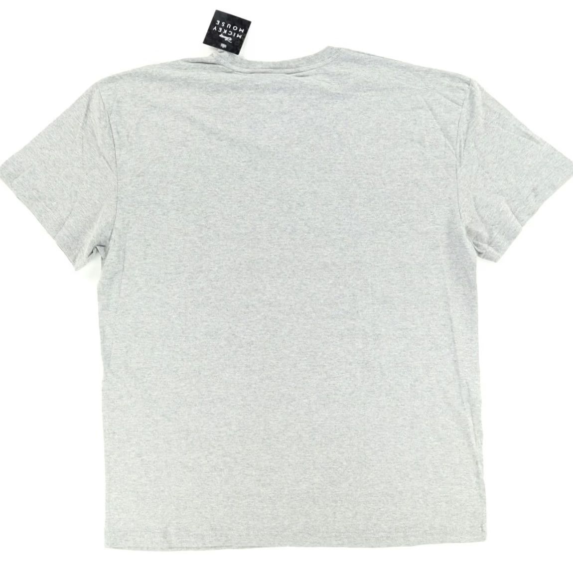 Disney Disney Mickey Mouse Felt Graphic Solid T-Shirt Gray Men's 2XL Size US XXL / EU 58 / 5 - 4 Thumbnail