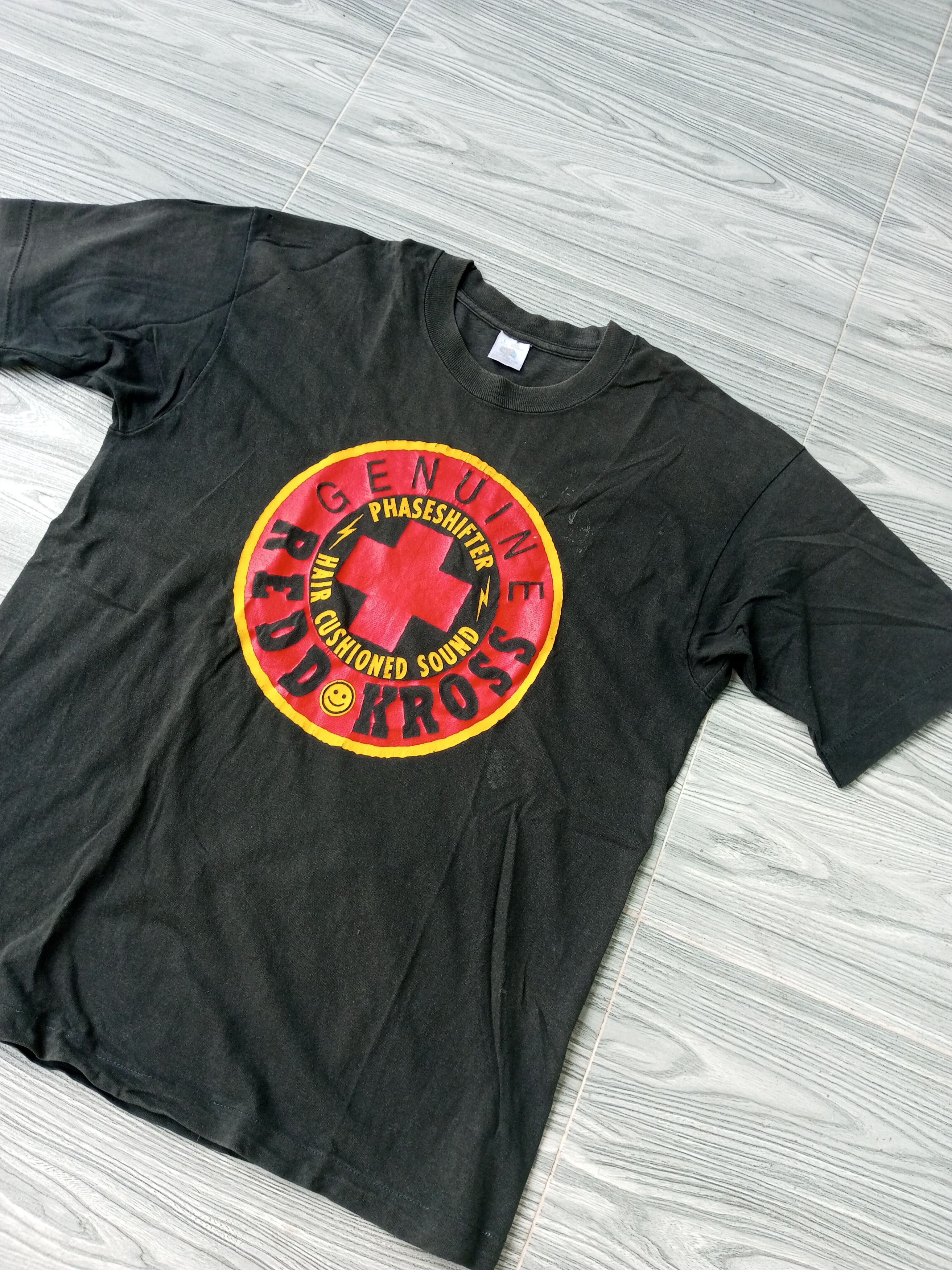 Band Tees × Vintage Vintage 90s Red Kross Band Punk Rock Large Shirt USA Black Size US L / EU 52-54 / 3 - 2 Thumbnail