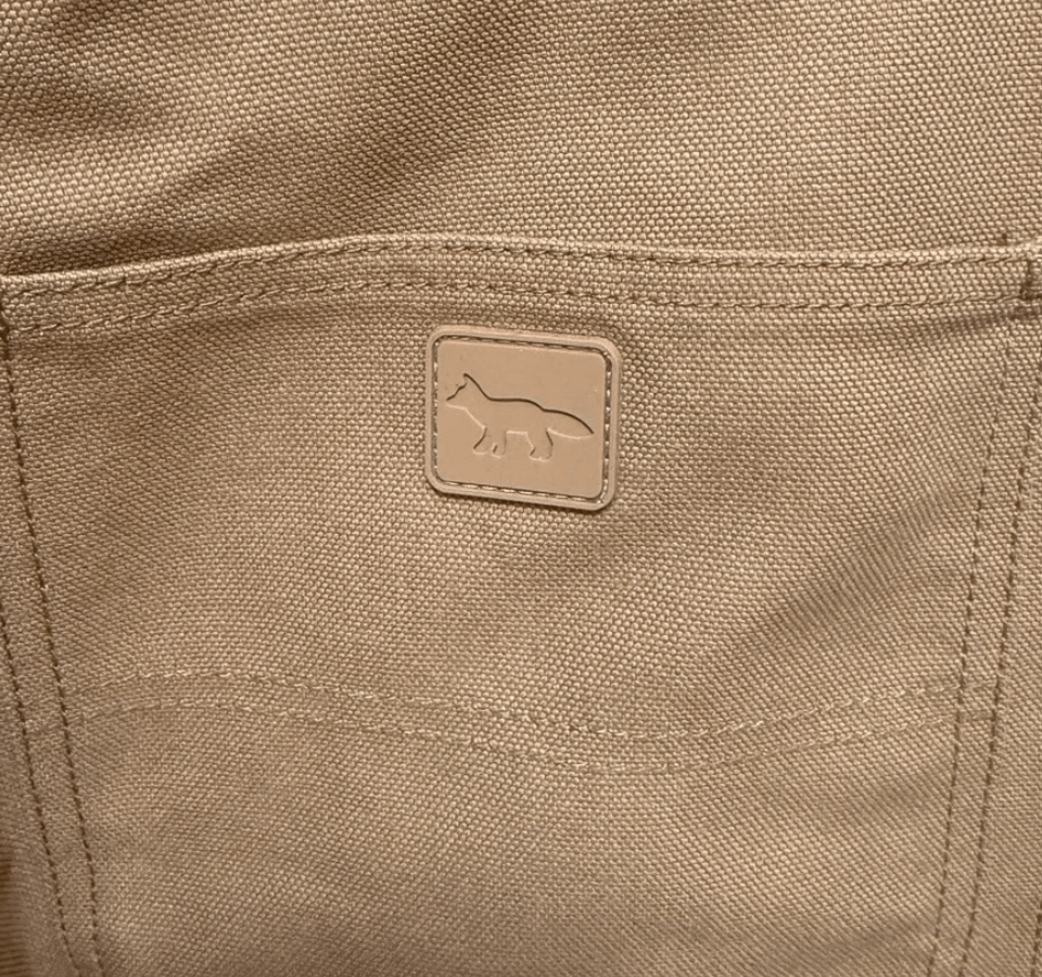 Maison Kitsune Maison Kitsuné x Cafe Kitsuné NWT Workwear Pants size 40 30” Size US 30 / EU 46 - 9 Thumbnail