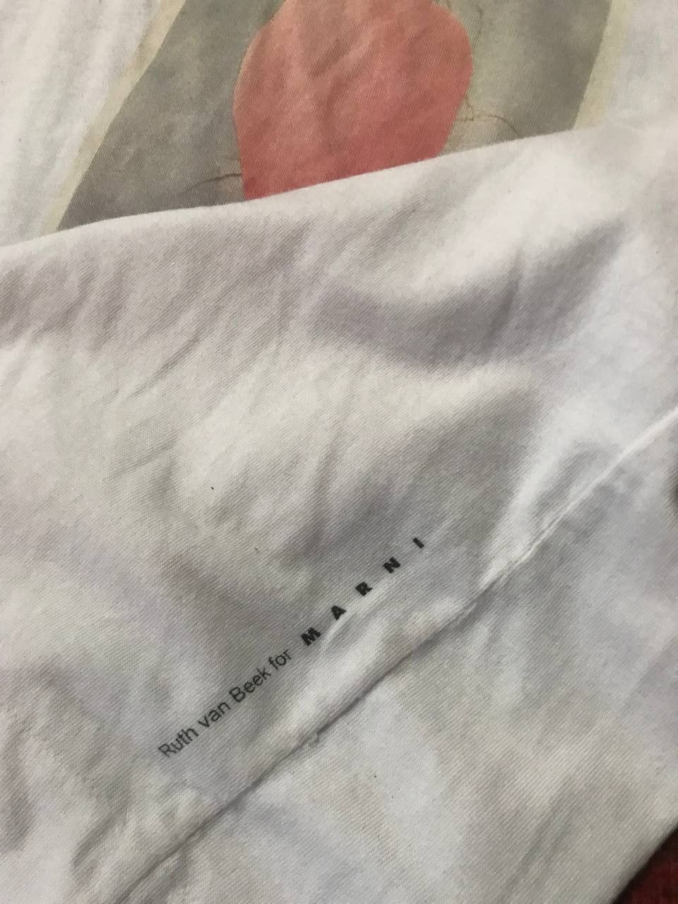 Marni SS17 Marni x Ruth Van Beek Tee Size US S / EU 44-46 / 1 - 3 Thumbnail
