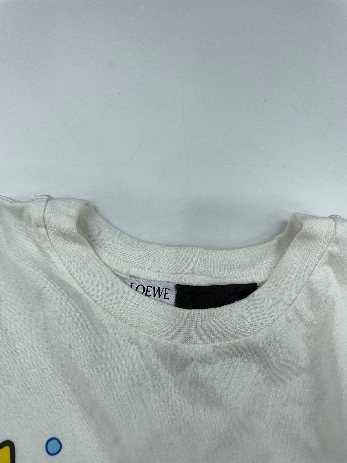 Loewe LOEWE White short sleeves Size XS / US 0-2 / IT 36-38 - 3 Thumbnail