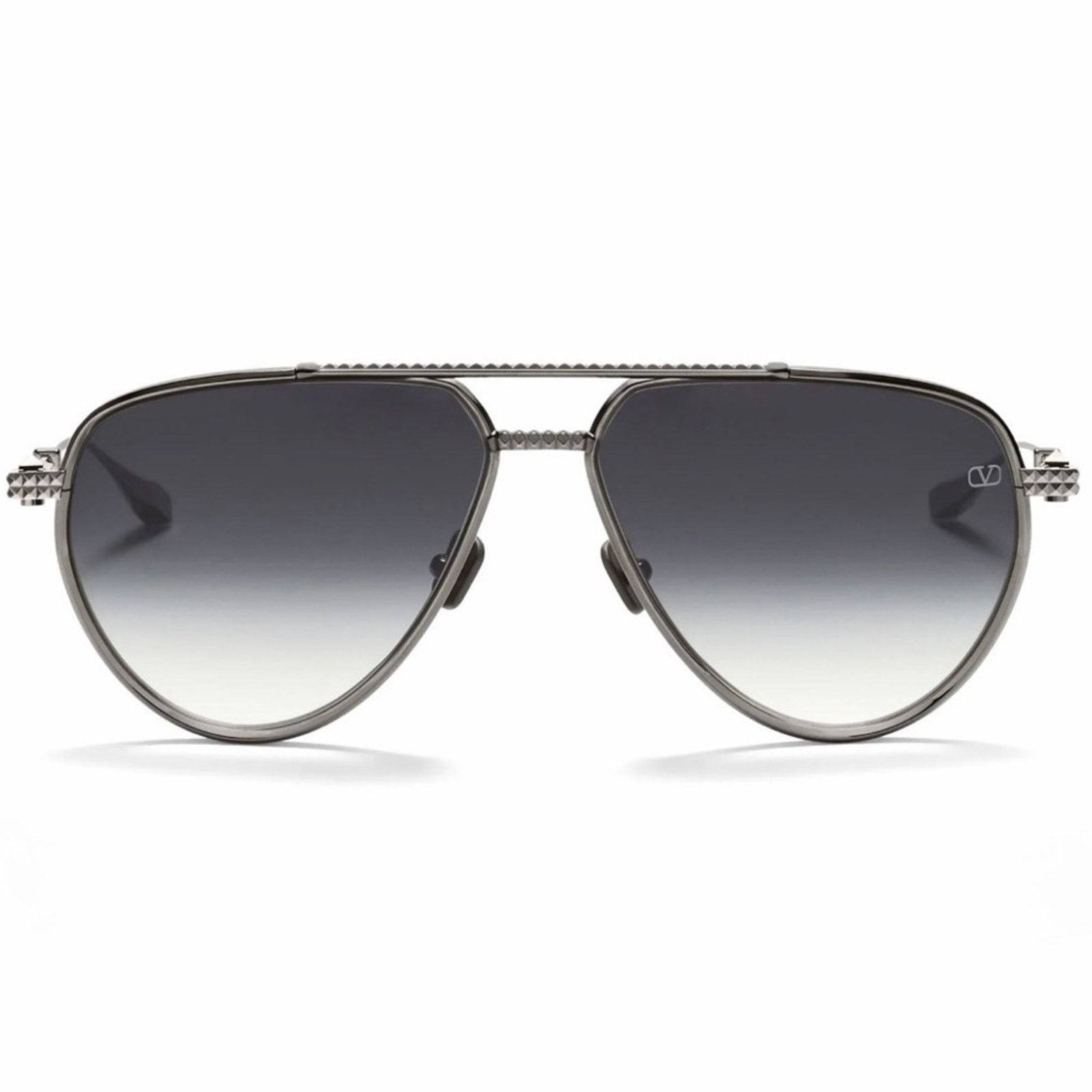 Valentino New! Valentino V STUD II VLS 133E Sunglasses, Authentic Size ONE SIZE - 1 Thumbnail