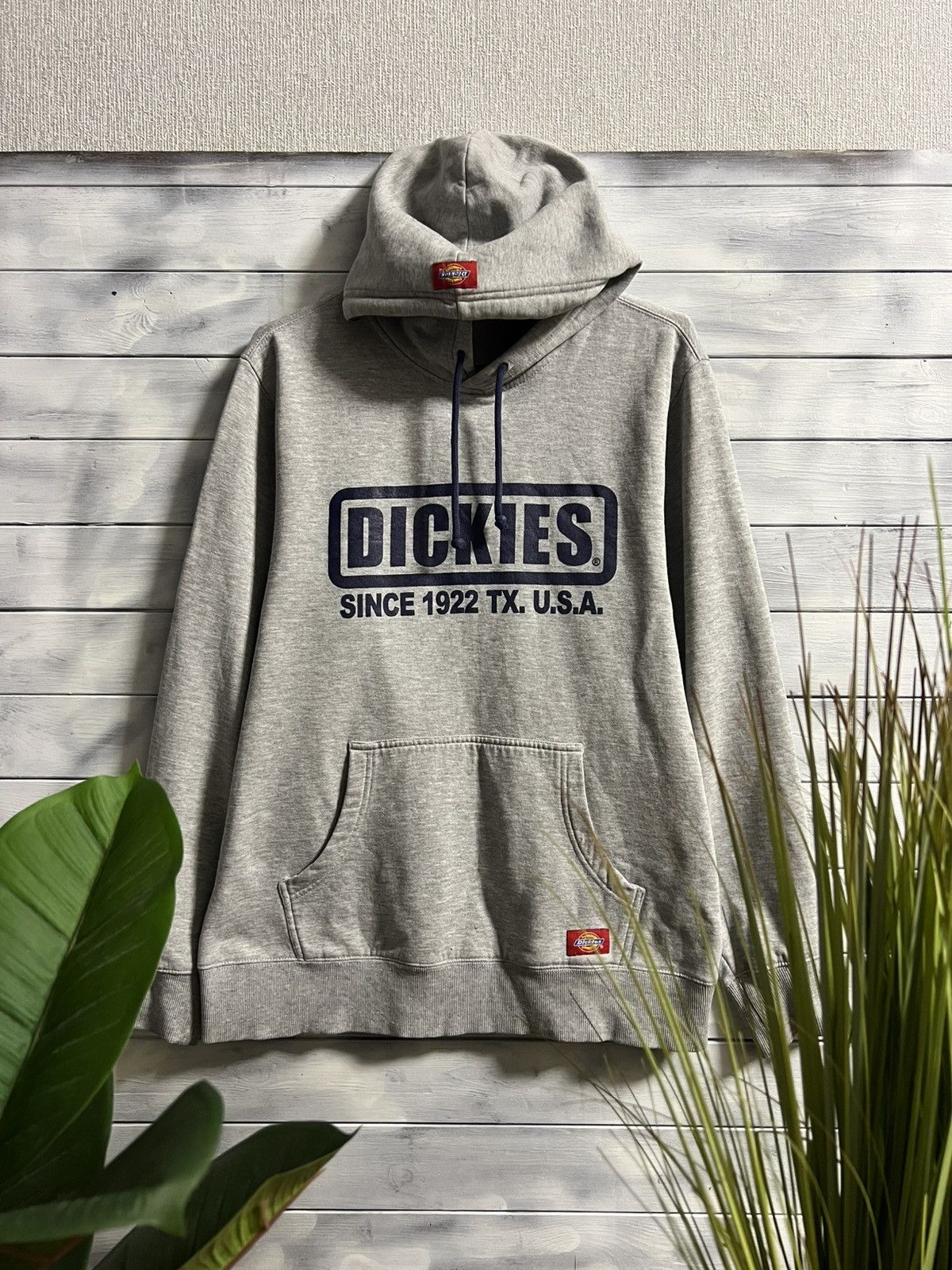 Dickies Rare Vintage Hoodie Dickies Workers Size M Size US M / EU 48-50 / 2 - 1 Thumbnail