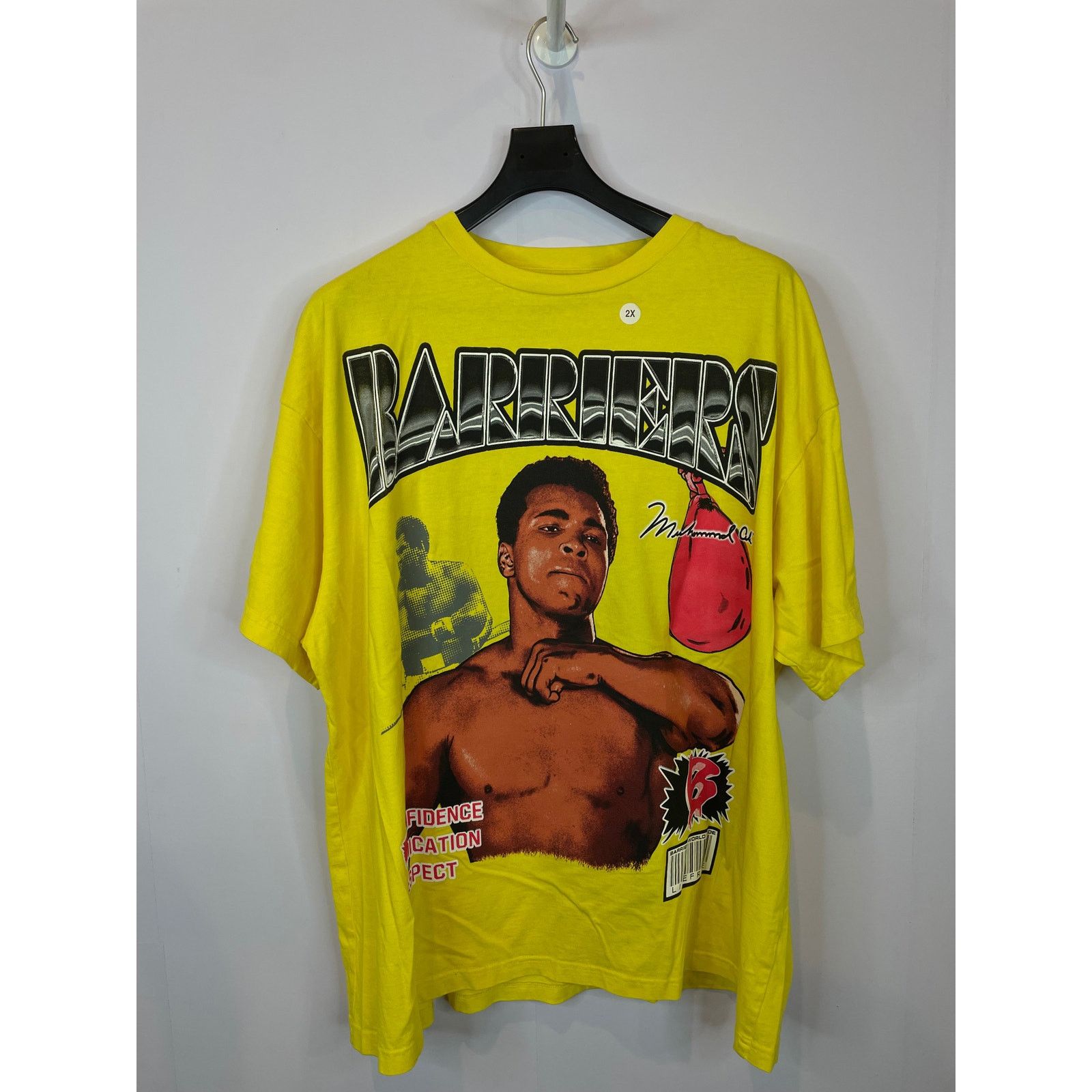 Barriers Barriers Muhammad Ali Tee Used XXL Size US XXL / EU 58 / 5 - 1 Thumbnail