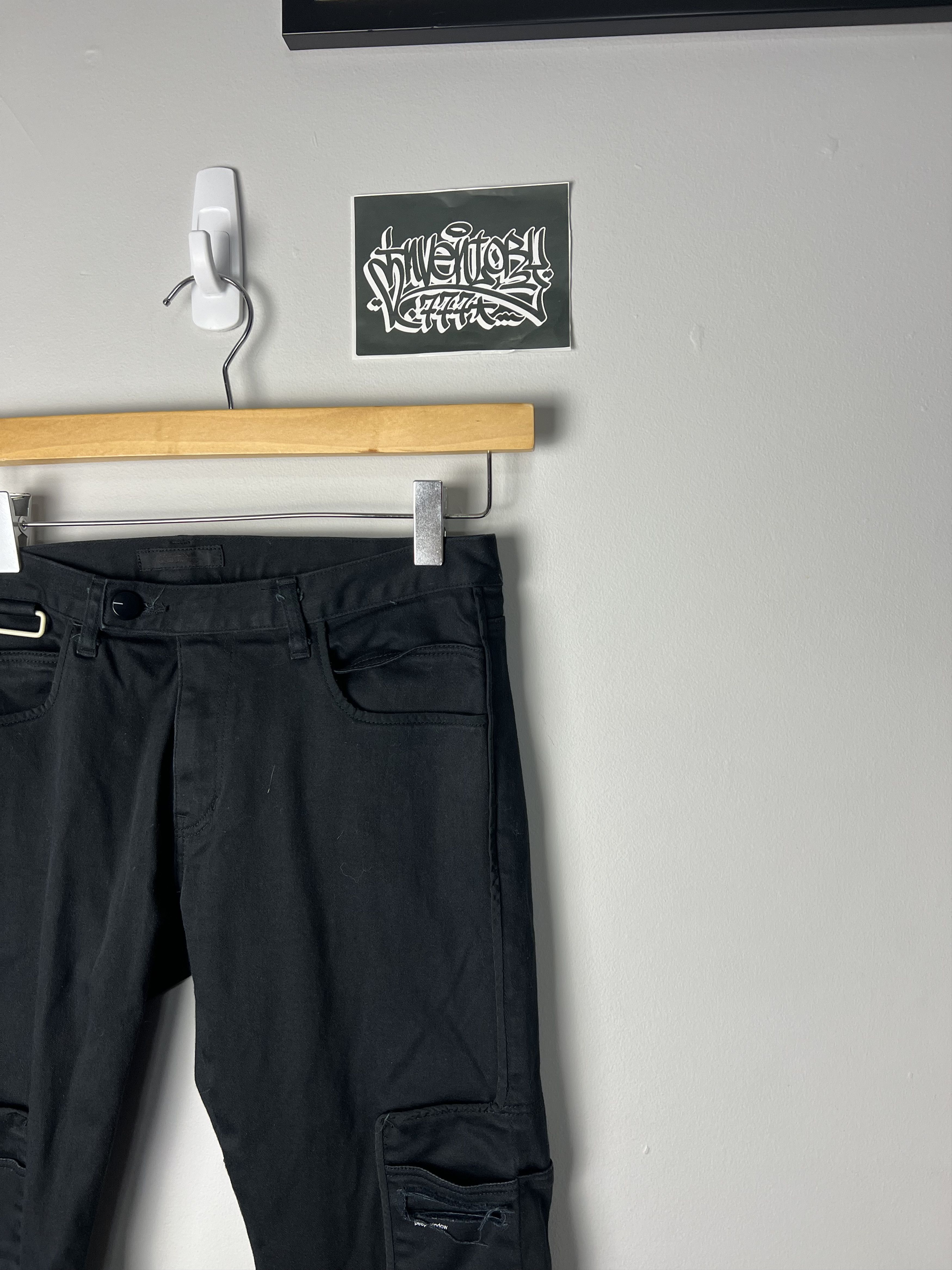 Undercover Undercover Less But Better Cargo Pants SS10 Size US 29 - 3 Thumbnail