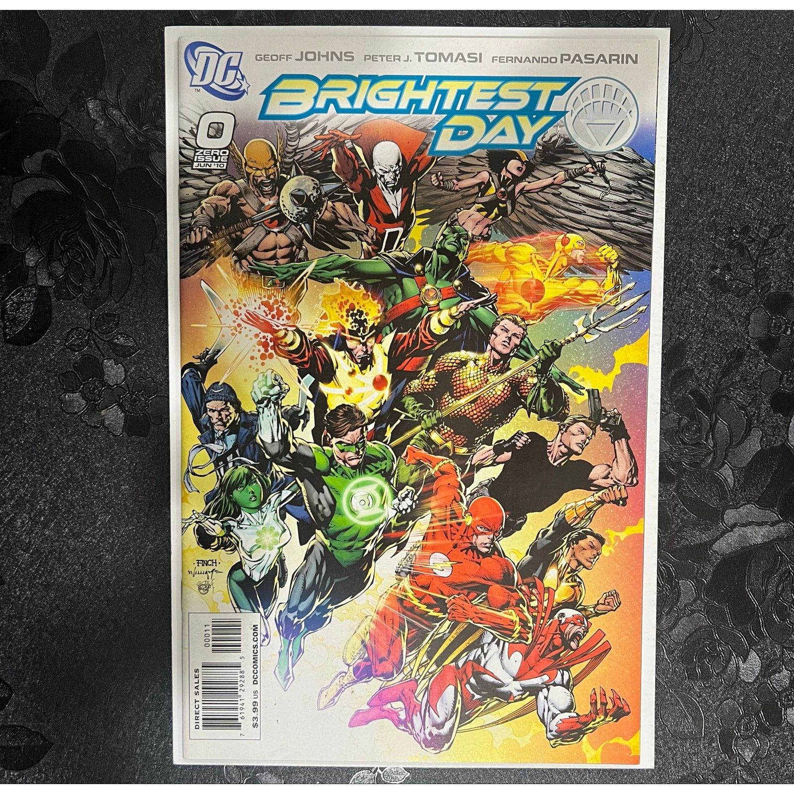 DC Comics Brightest Day # 0 June 2010 DC Comics Size ONE SIZE - 1 Thumbnail