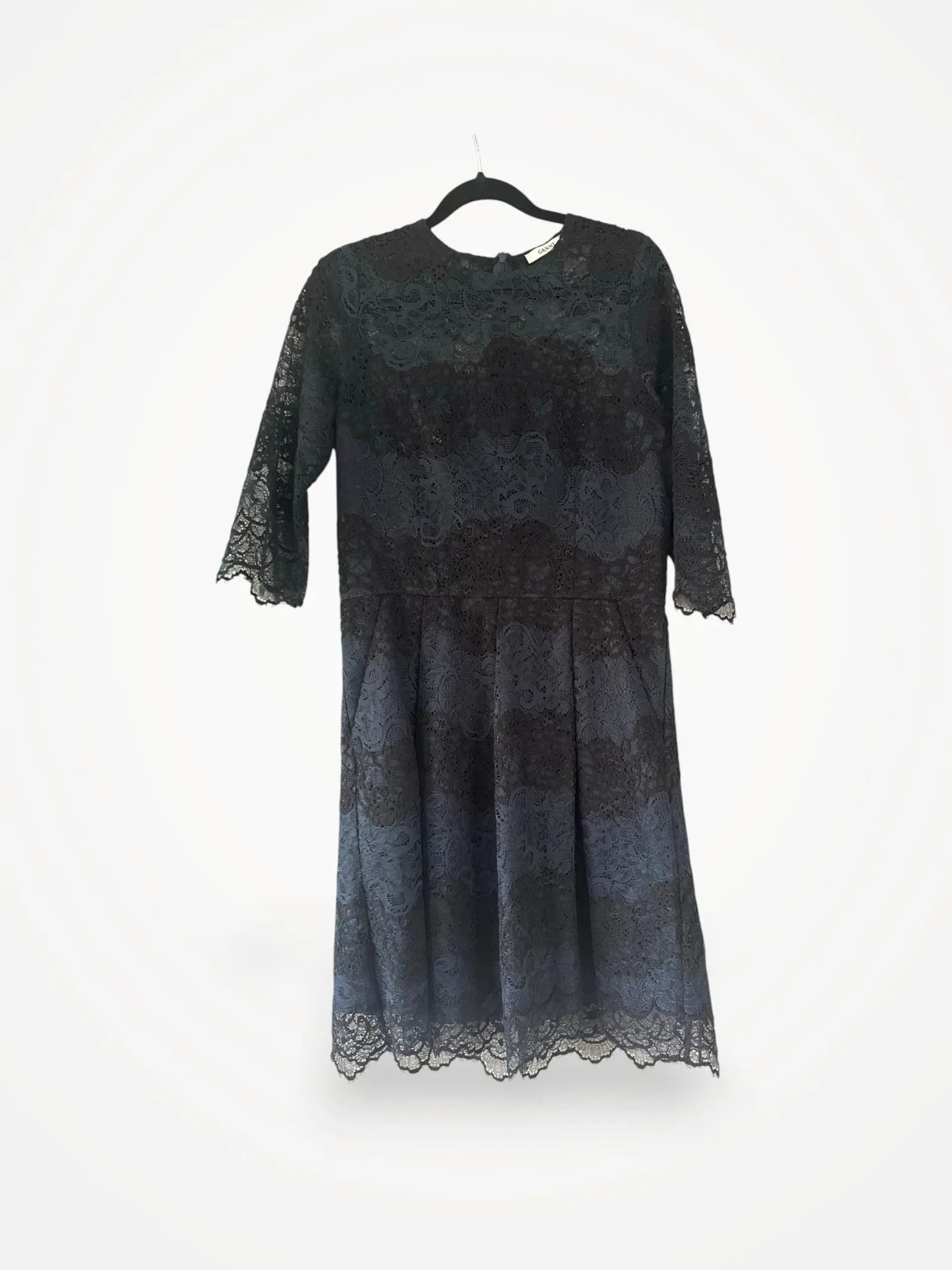 Ganni Ganni Dress Size M / US 6-8 / IT 42-44 - 1 Thumbnail