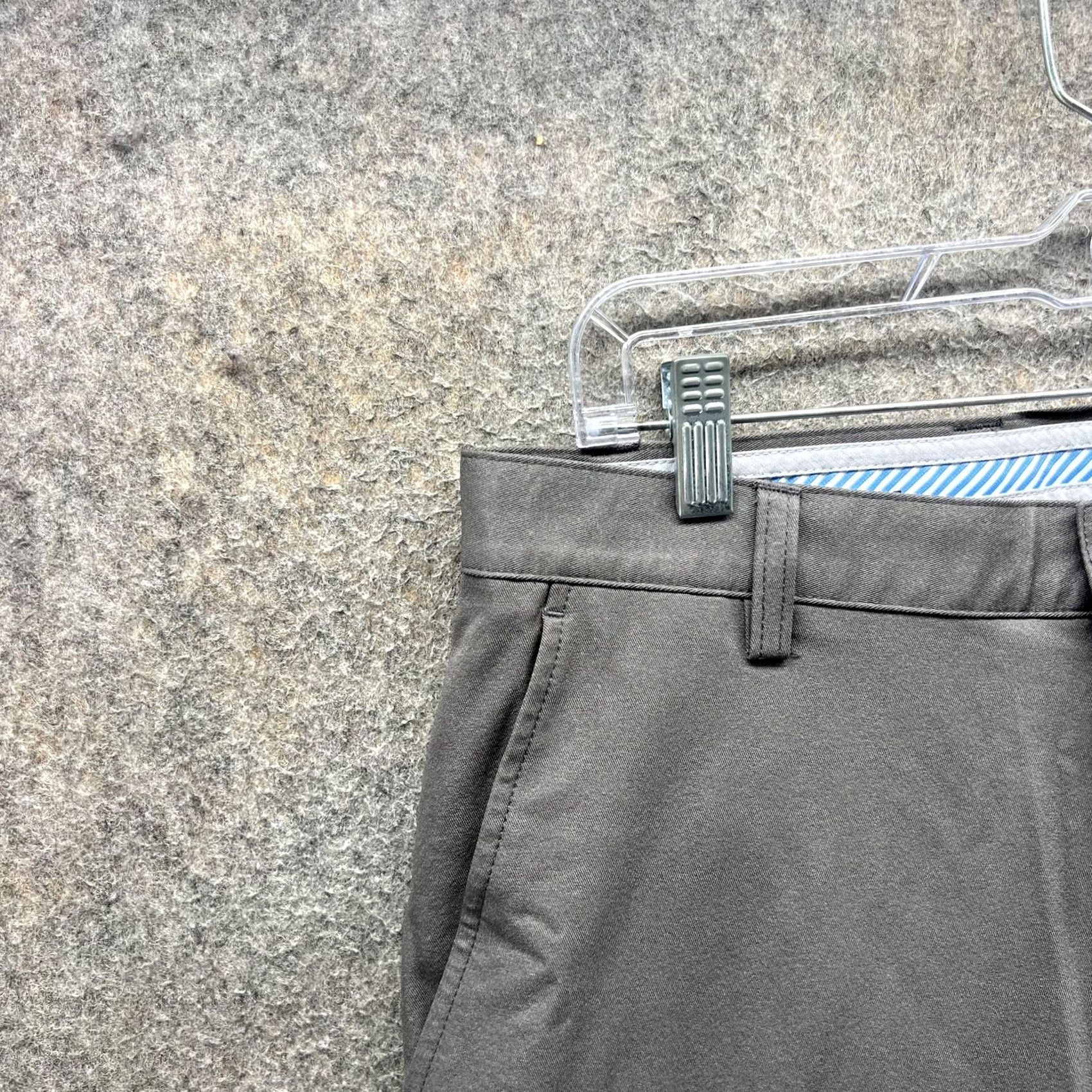 Footjoy FootJoy Pants Mens 32x30 Gray Performance Stretch Golf Trousers Flat Front Size US 32 / EU 48 - 5 Thumbnail
