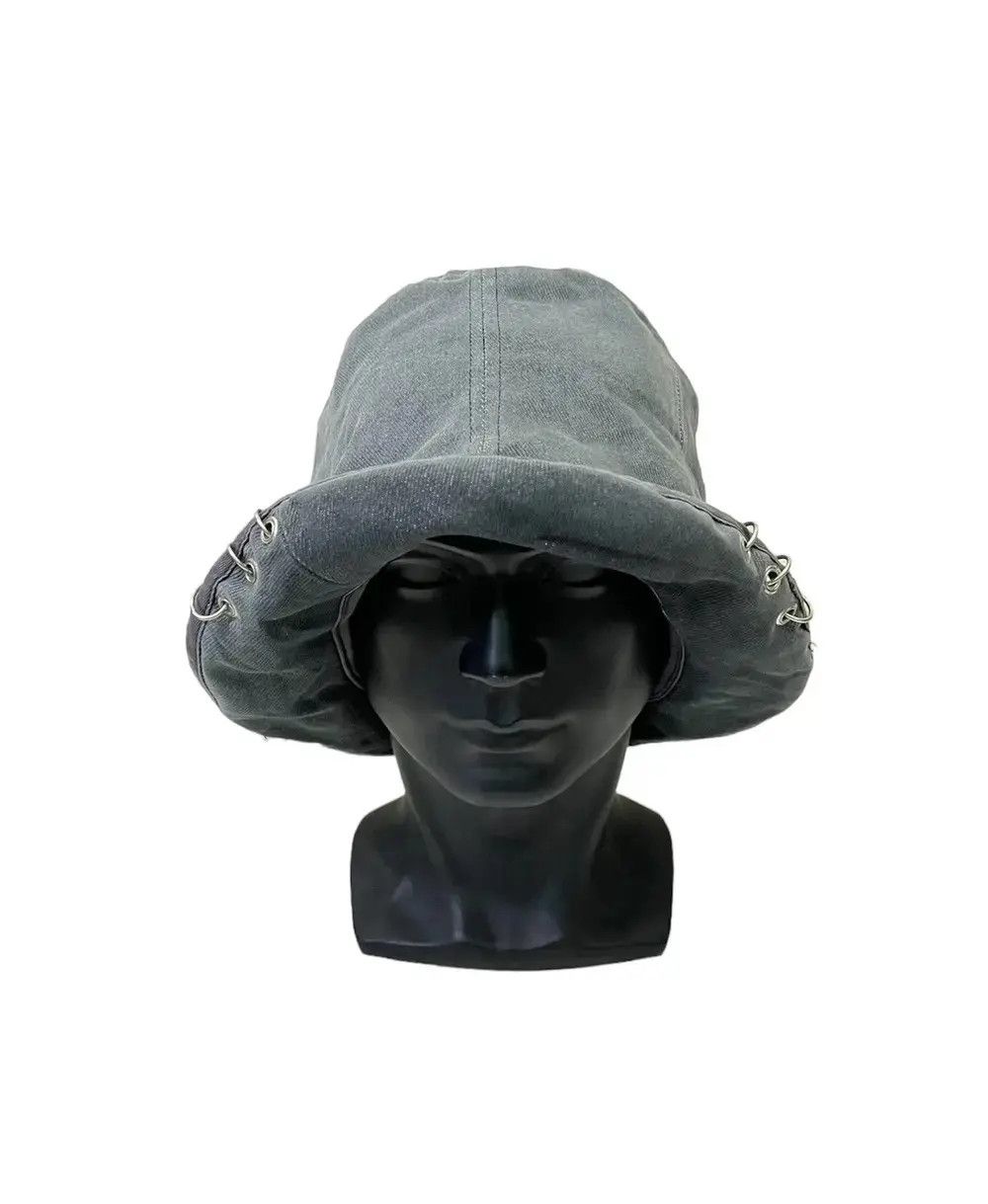 United Colors Of Benetton United Colors Of Benetton Denim Bucket Hats Size ONE SIZE - 1 Thumbnail