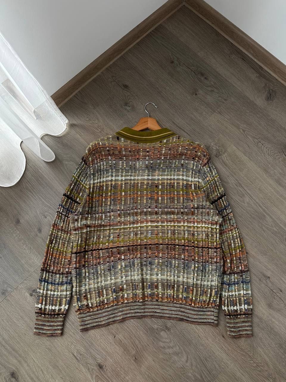 Japanese Brand × Vintage Vintage Botto Beige Cosby Botto Knit Sweater Size US M / EU 48-50 / 2 - 12 Thumbnail