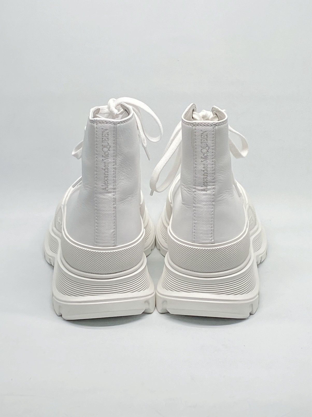 Alexander McQueen Alexander McQueen Tread Slick Leather Boot size 40 Size US 10 / IT 40 - 8 Thumbnail