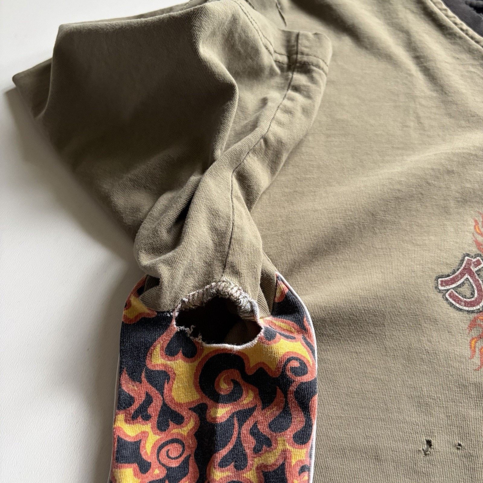 Vintage Vintage No Boundaries Shirt Medium Smokin Flame Distressed Size US M / EU 48-50 / 2 - 7 Thumbnail