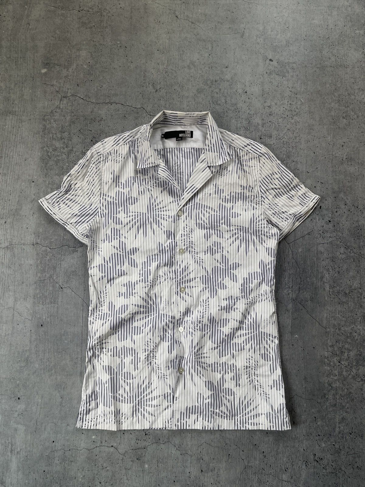 Moschino Love Moschino y2k shirt Size US S / EU 44-46 / 1 - 1 Thumbnail
