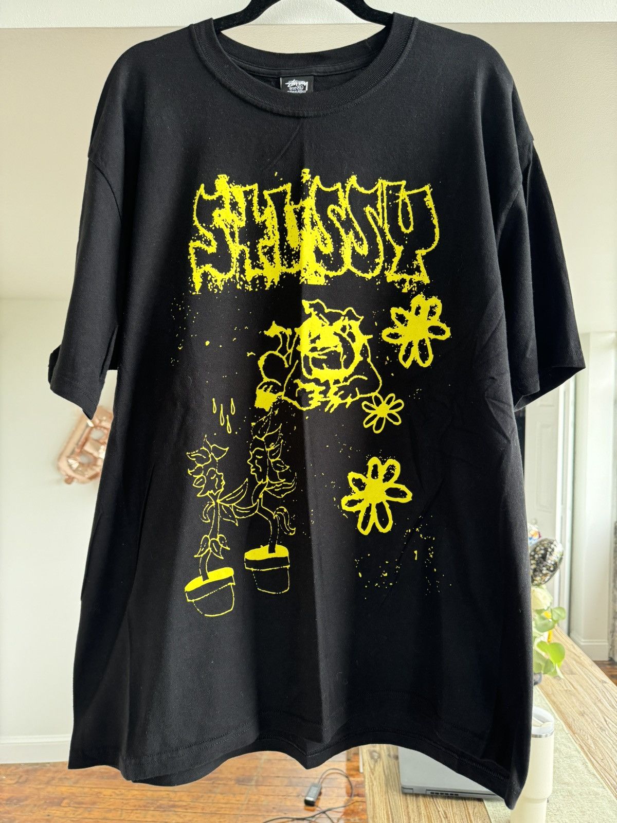 Stussy Stussy graffiti tee Size US XL / EU 56 / 4 - 1 Thumbnail