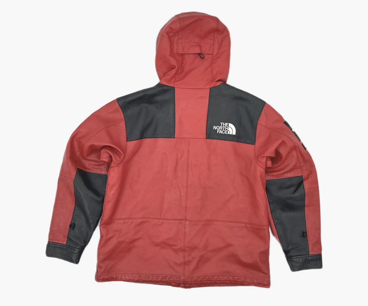 The North Face Supreme tnf the north face leather mountain parka Jacket Size US M / EU 48-50 / 2 - 2 Thumbnail