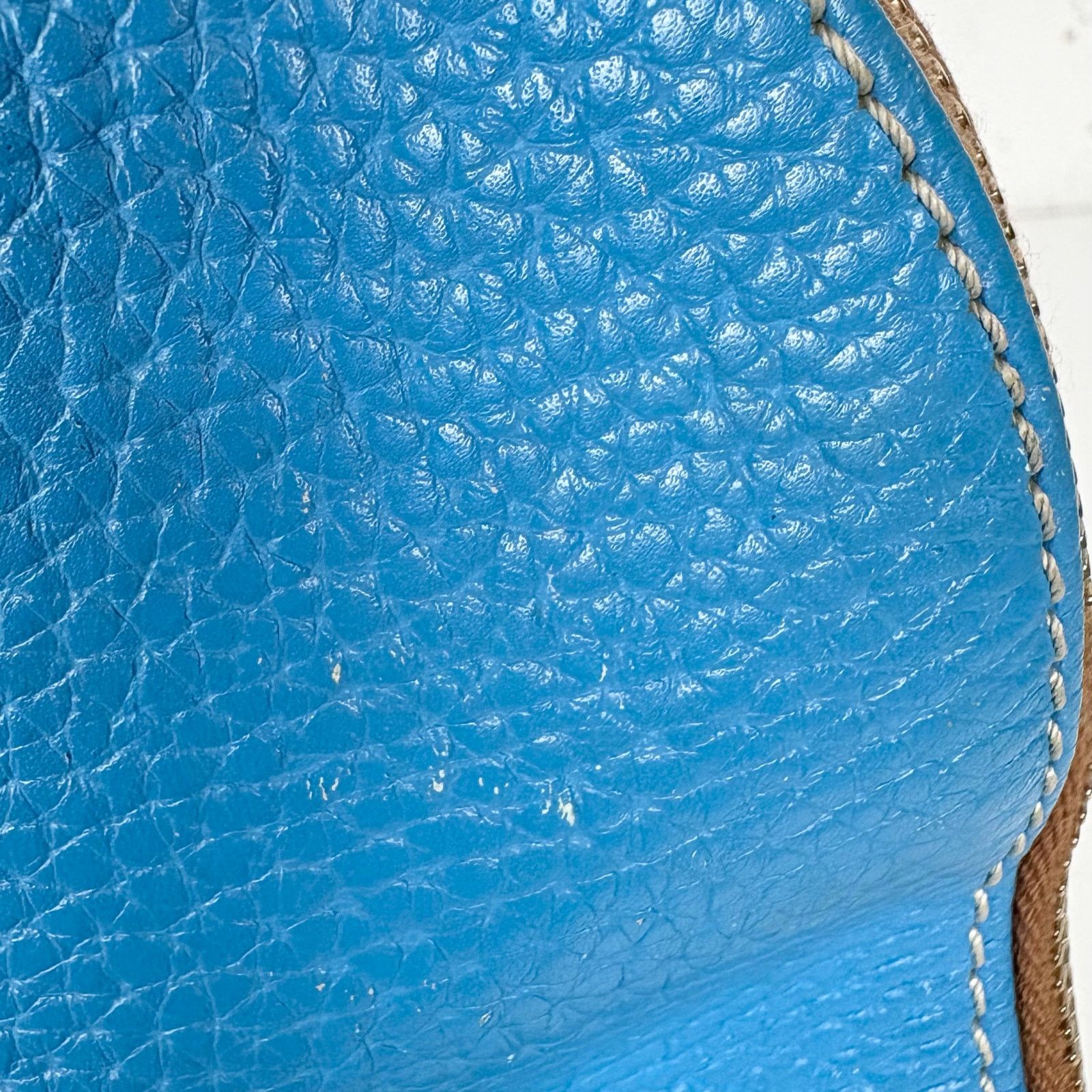 Dooney & Bourke Dooney & Bourke Zip Zip Pebble Grain Domed Satchel Blue Size ONE SIZE - 18 Thumbnail