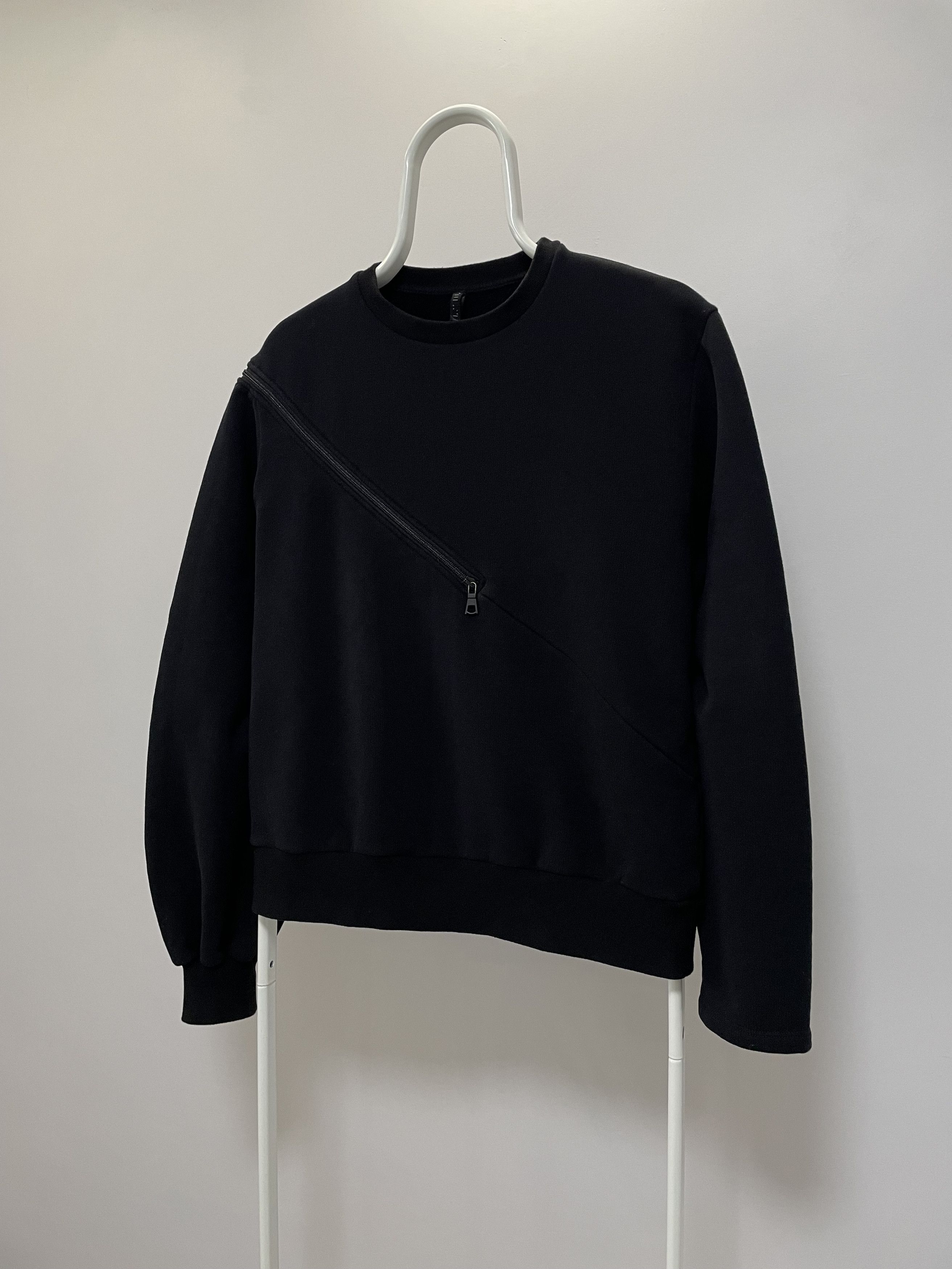 Ben Taverniti Unravel Project BEN TAVERNITI UNRAVEL PROJECT Sweatshirt Zip Crewneck Italy Size US M / EU 48-50 / 2 - 5 Thumbnail