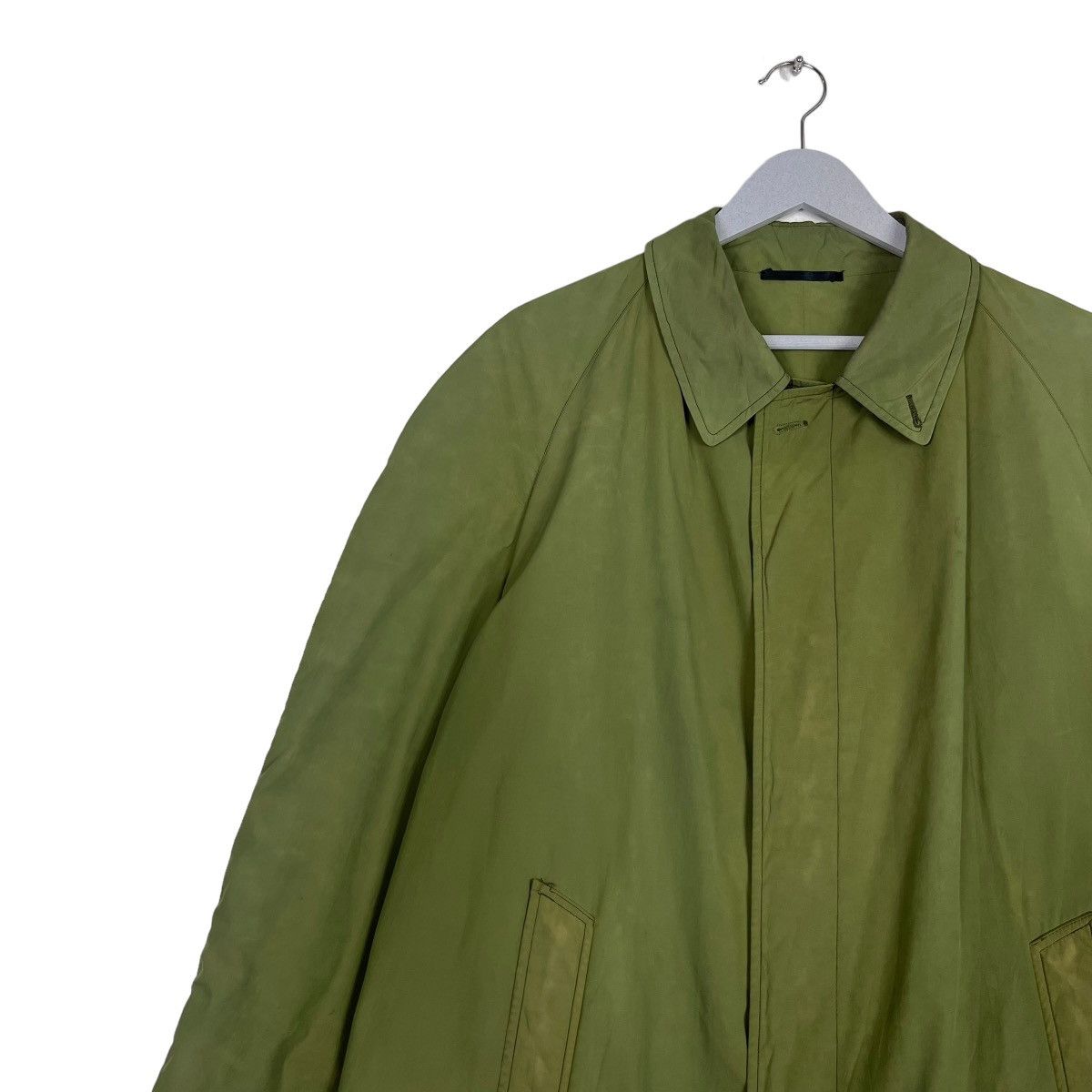 Other 🔥 G.GUAGLIANONE INSULATE TRENCH COAT MADE IN ITALY Size US M / EU 48-50 / 2 - 7 Thumbnail