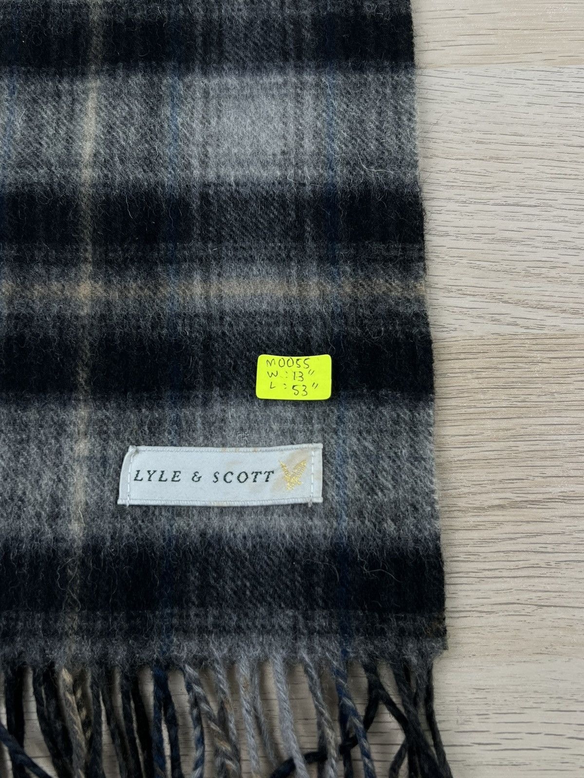 Lyle & Scott Lyle & Scott Scarf / Muffler / Neckwear M055 Size ONE SIZE - 6 Thumbnail