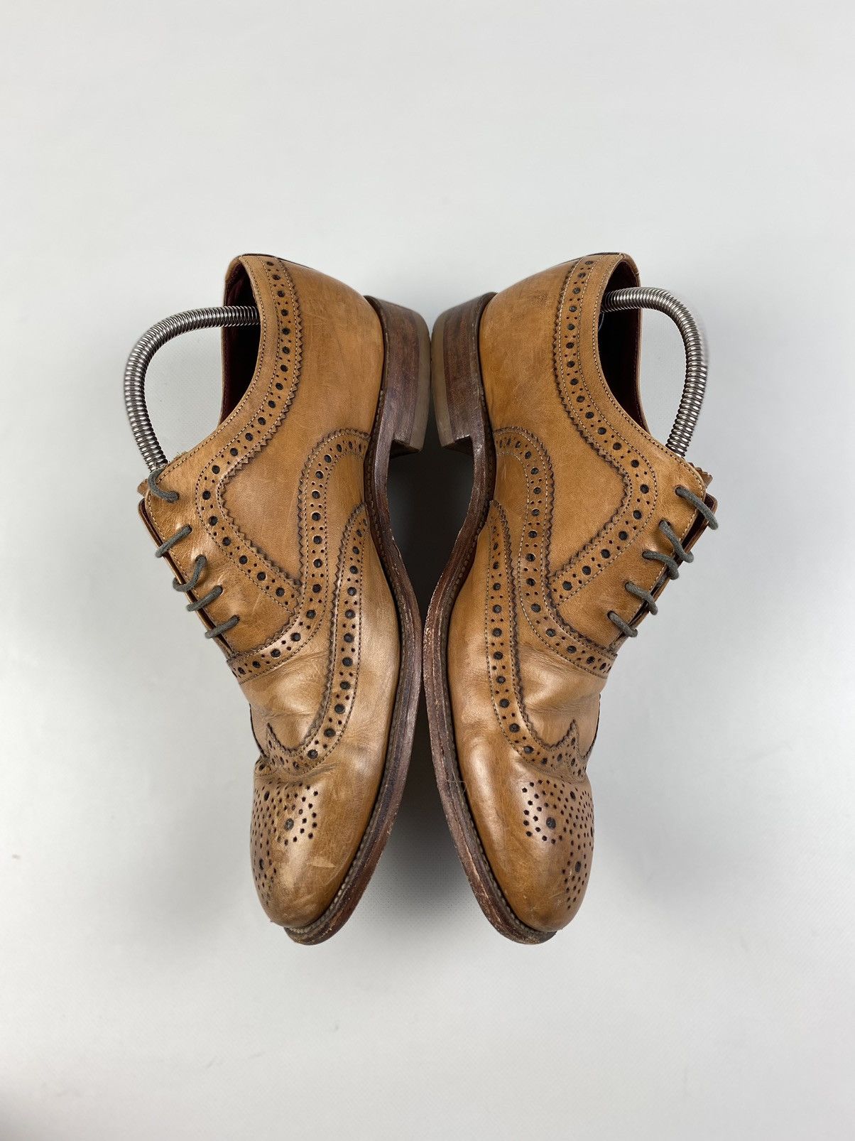 Loake Loake men’s leather formal brogues shoes Size US 9.5 / EU 42-43 - 20 Thumbnail