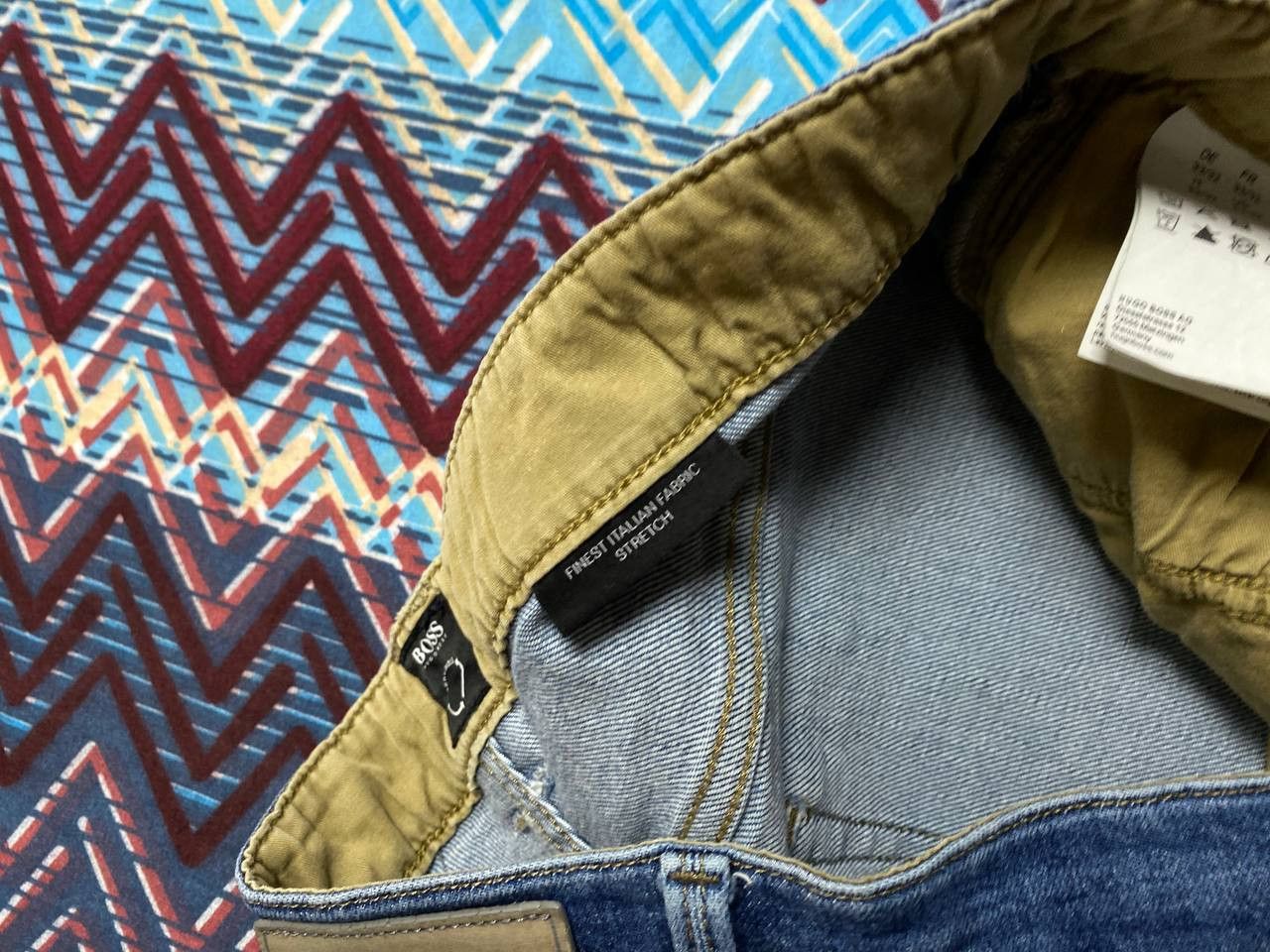 Hugo Boss × Vintage Hugo Boss Vintage Mens Denim Pants Jeans Size US 33 - 9 Thumbnail