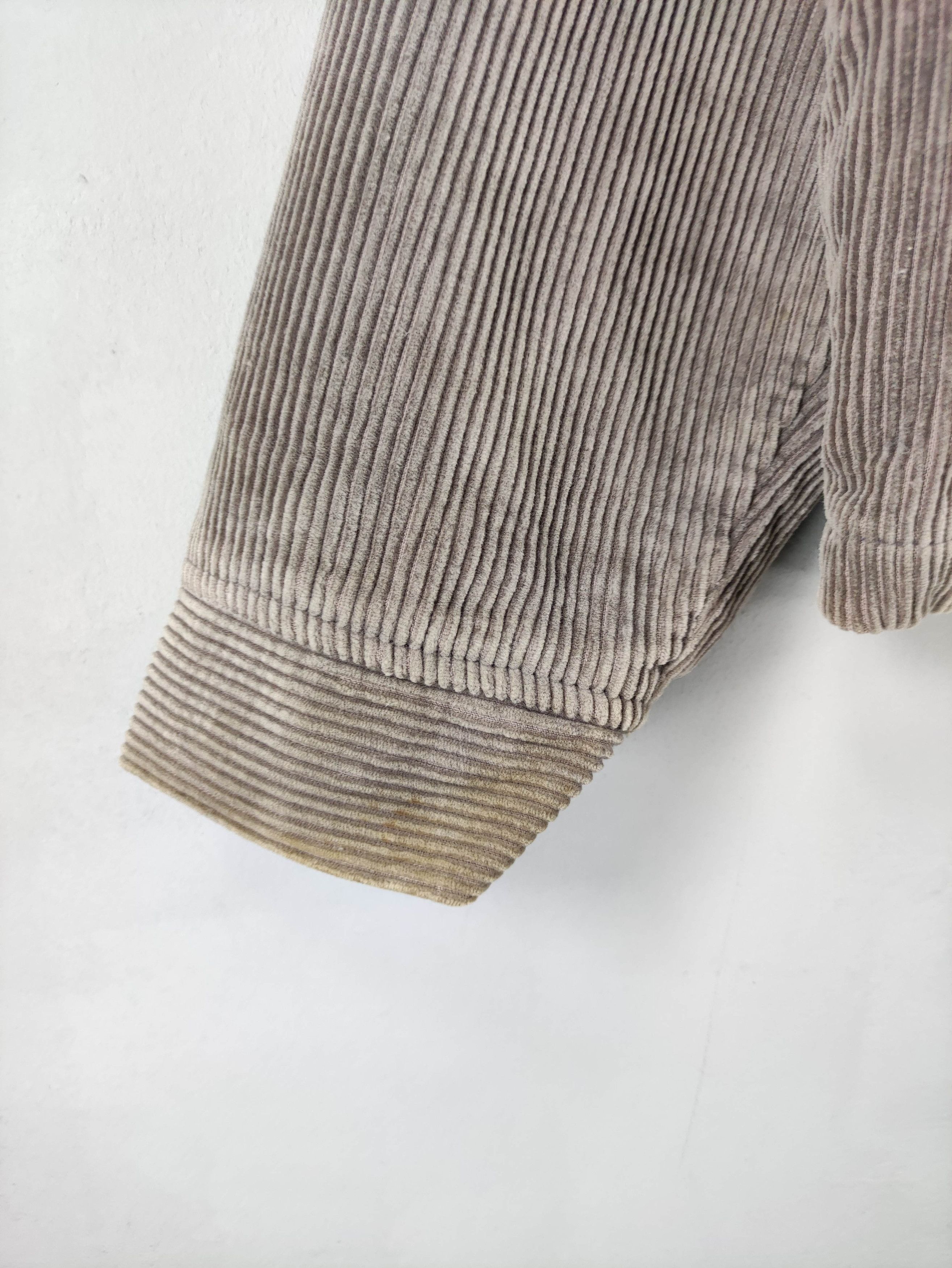 Japanese Brand Vintage Peakaboo Surf Wear Cuduroy Jacket Zipper Size US L / EU 52-54 / 3 - 2 Thumbnail