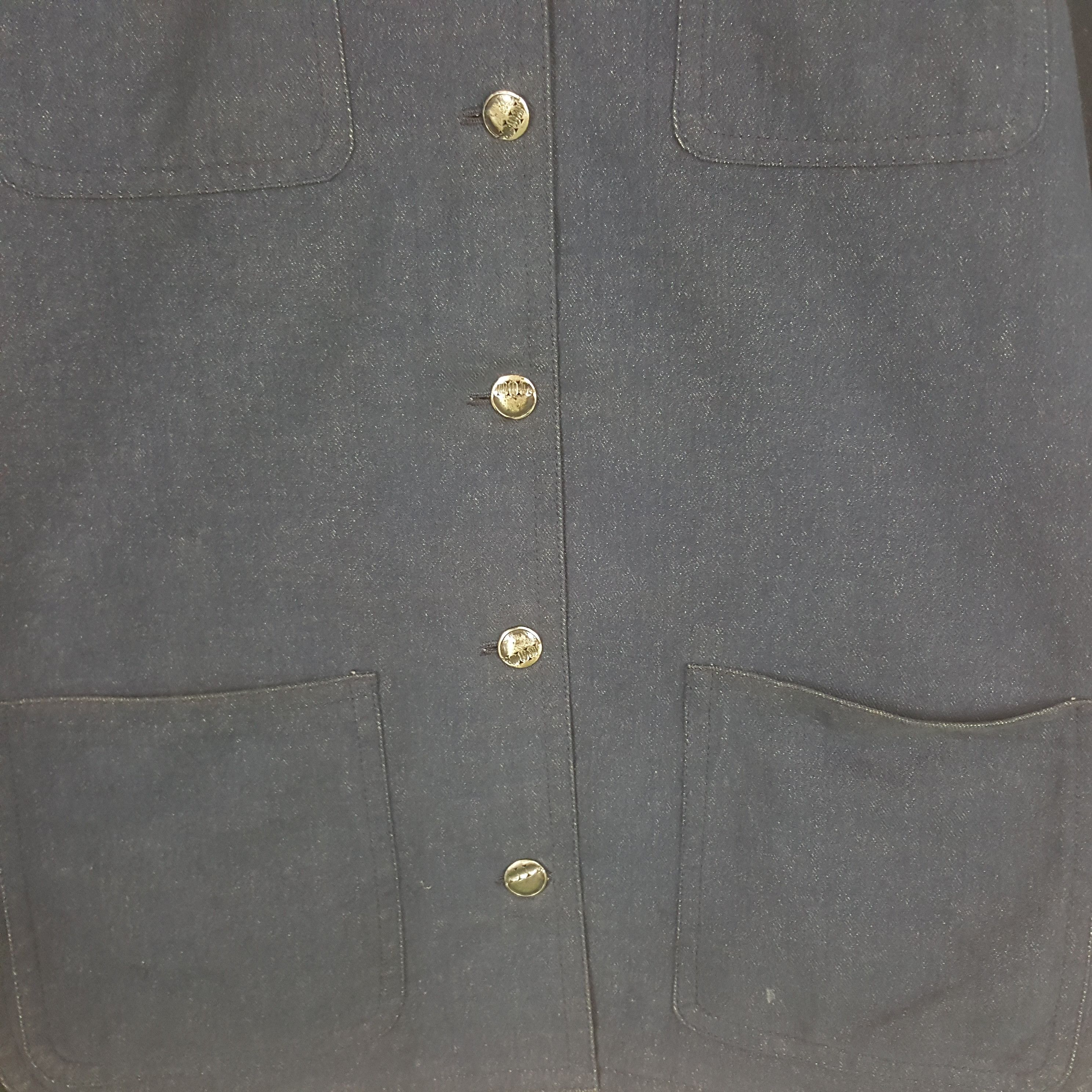 Other Vintage Japanese Jeans Button Up Shirt Size M / US 6-8 / IT 42-44 - 2 Thumbnail