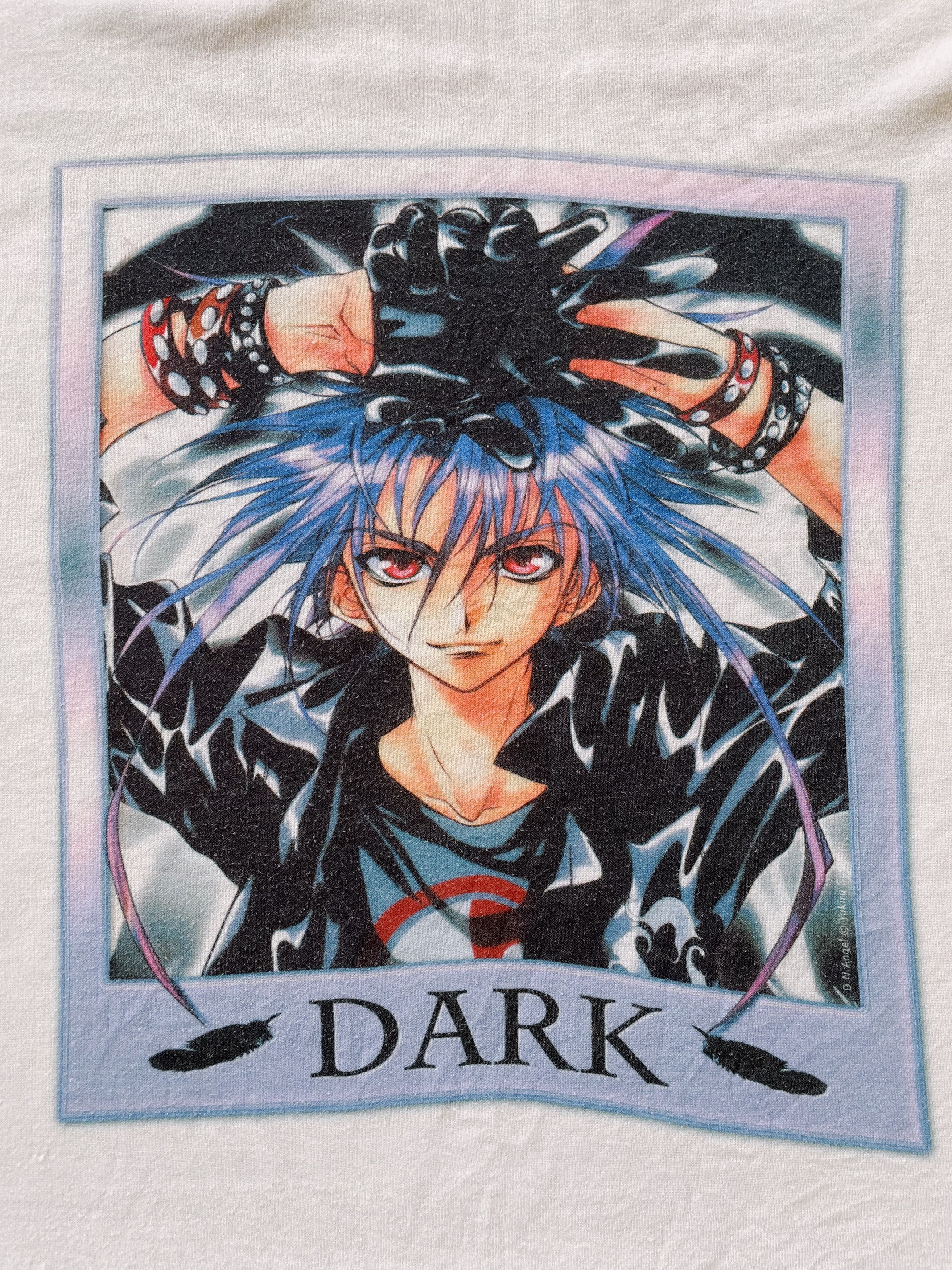Anime × Vintage Vintage Y2K D•N•Angel Dark Mousy Licensed T-shirt Size US M / EU 48-50 / 2 - 3 Thumbnail