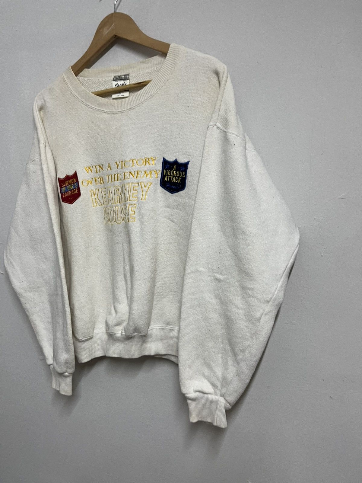 James Kearns 💥 Todays PRICE ONLY 💥Kearney House Attack Enemy Pullover Size US M / EU 48-50 / 2 - 3 Thumbnail