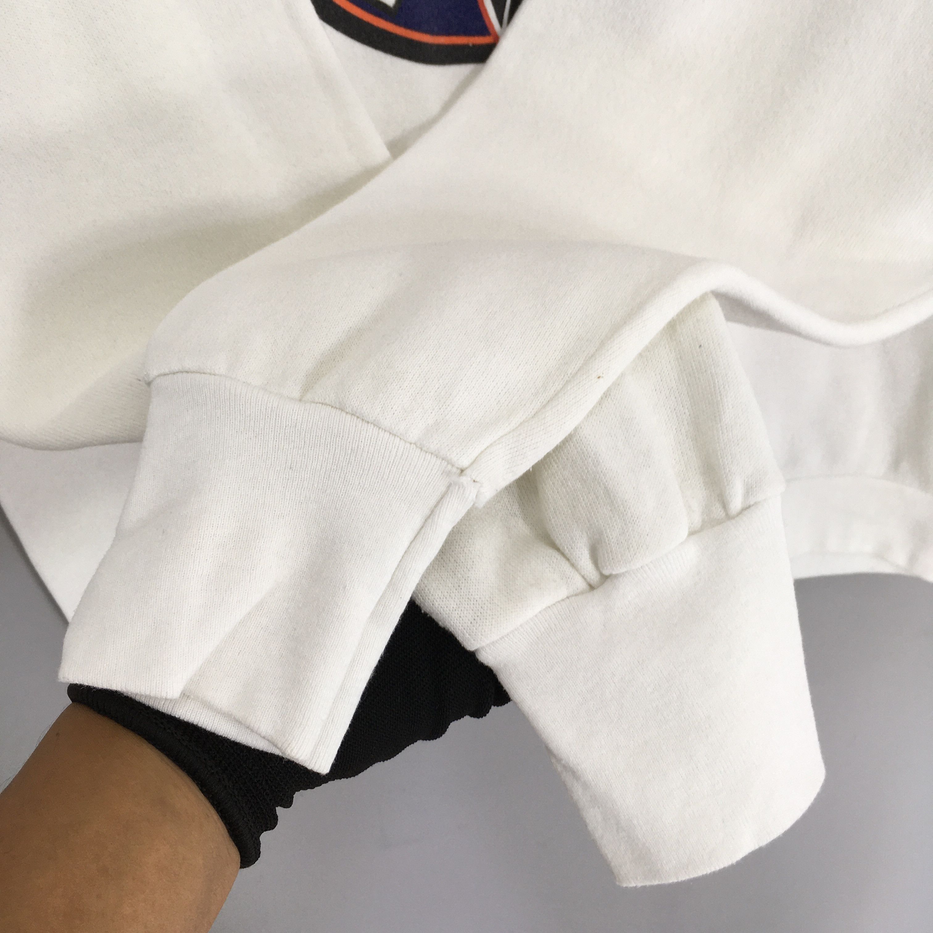 Delta × NFL × Vintage Vintage 90s Super Bowl XXXIII NFL Sweatshirt Large Size US L / EU 52-54 / 3 - 4 Thumbnail