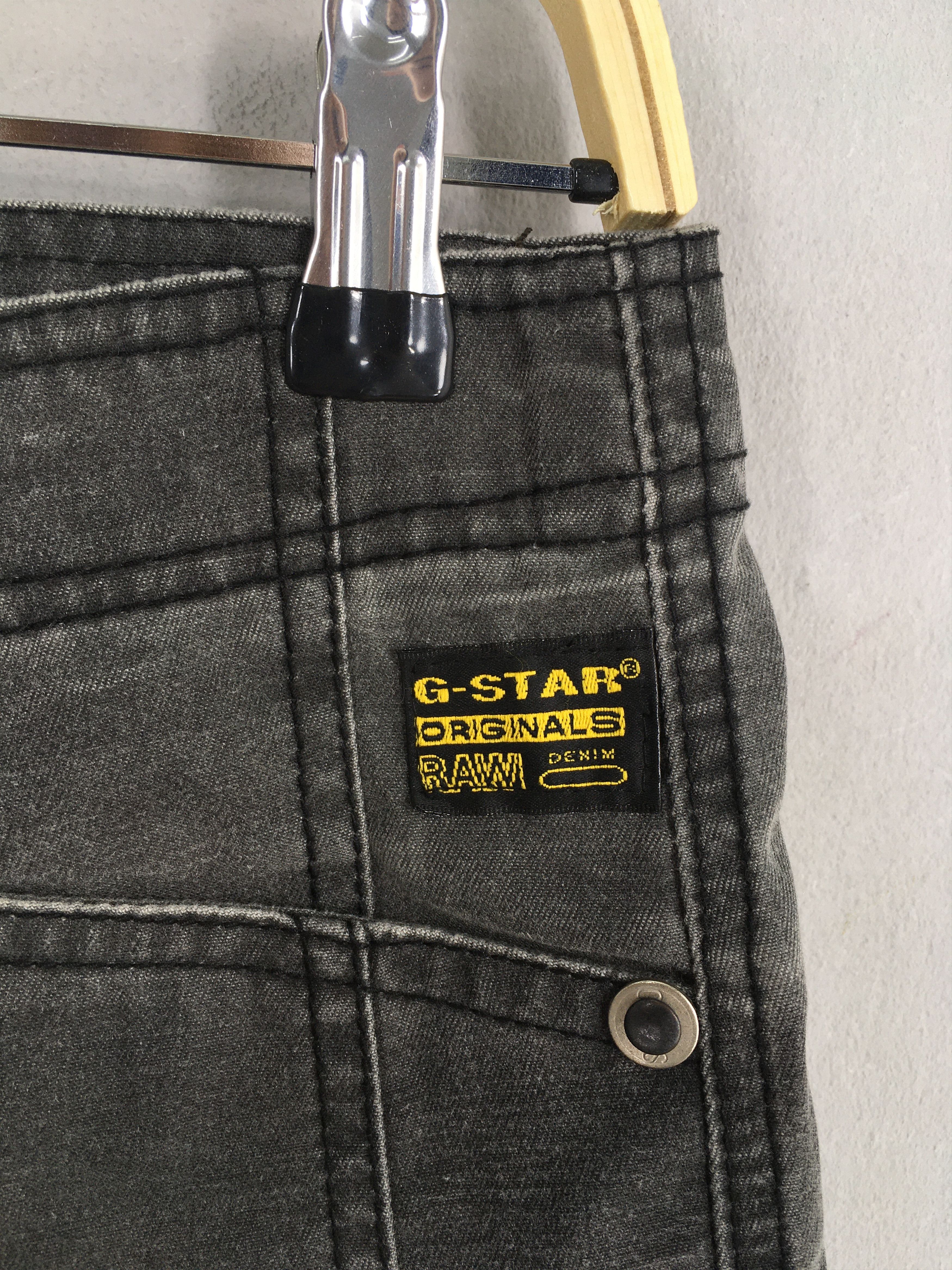 G-Star Size 28x28 G Star Original Raw Denim Cargo Pants S1676 Size US 28 / EU 44 - 5 Thumbnail