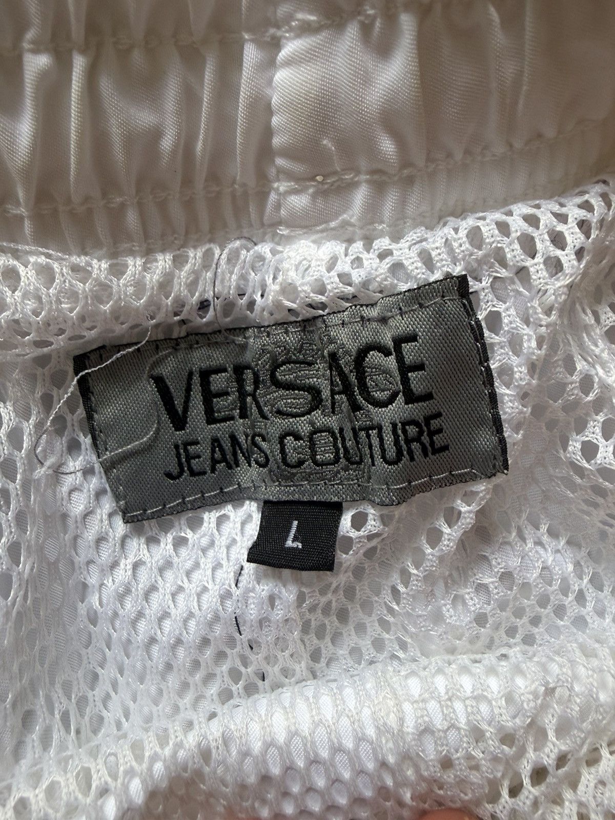 Versace Vintage 90’s VERSACE Jeans Couture Track Suit Set Size US L / EU 52-54 / 3 - 16 Thumbnail
