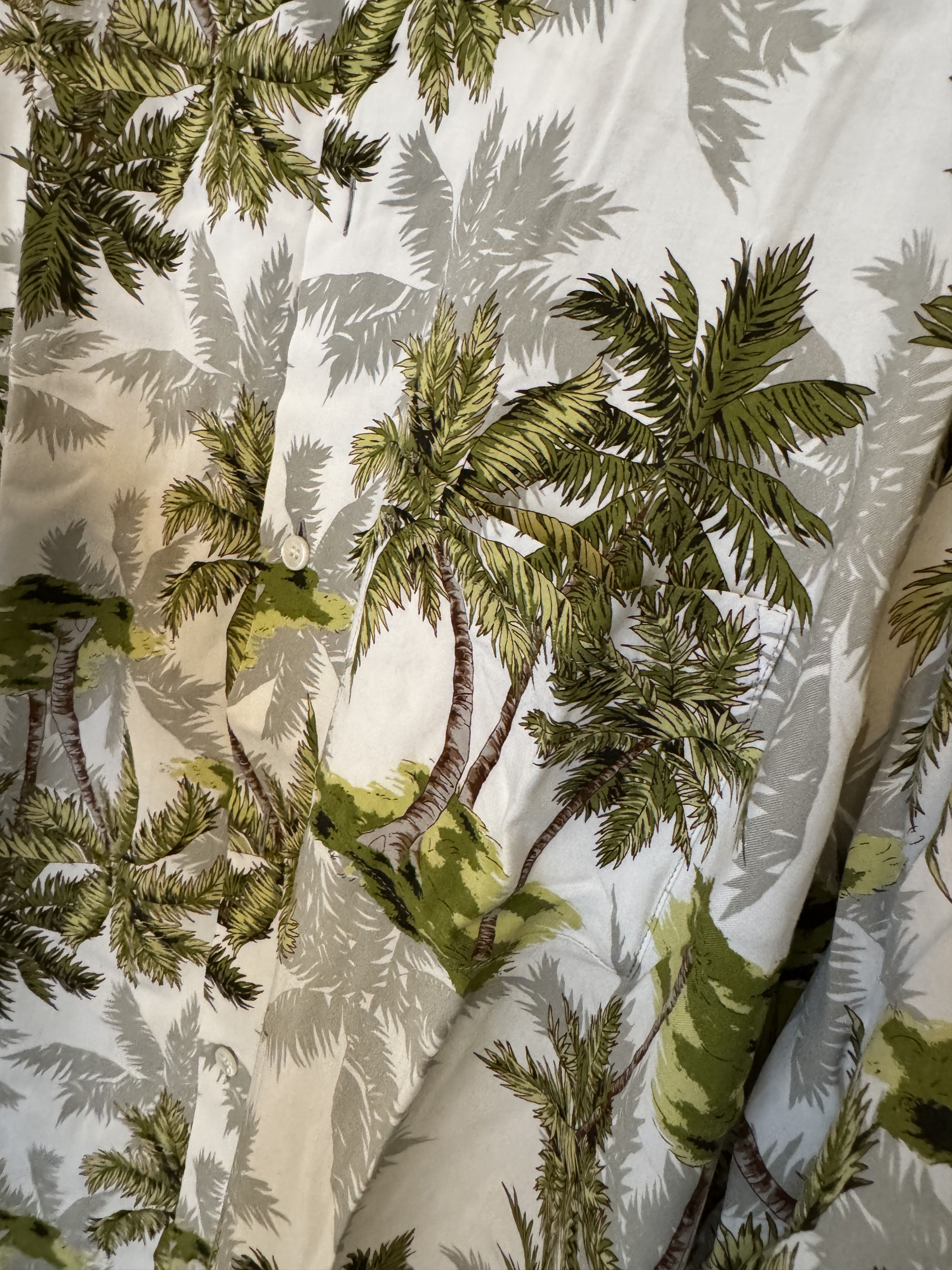 Celine HAWAIIAN Shirt Size US L / EU 52-54 / 3 - 3 Thumbnail