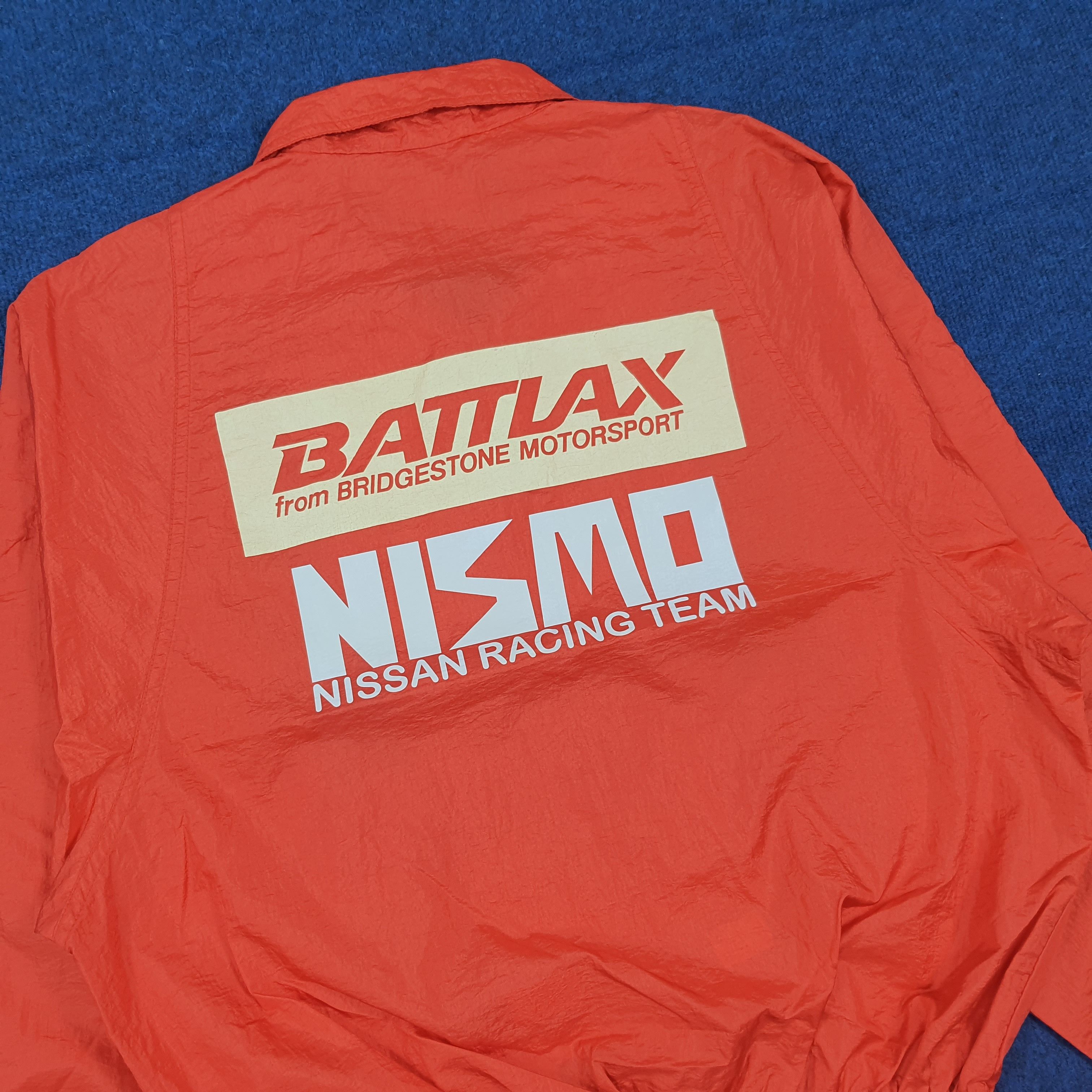 Japanese Brand NISMO Nissan Japan Motorsports Custom Windbreaker C308N25 Size US L / EU 52-54 / 3 - 2 Thumbnail