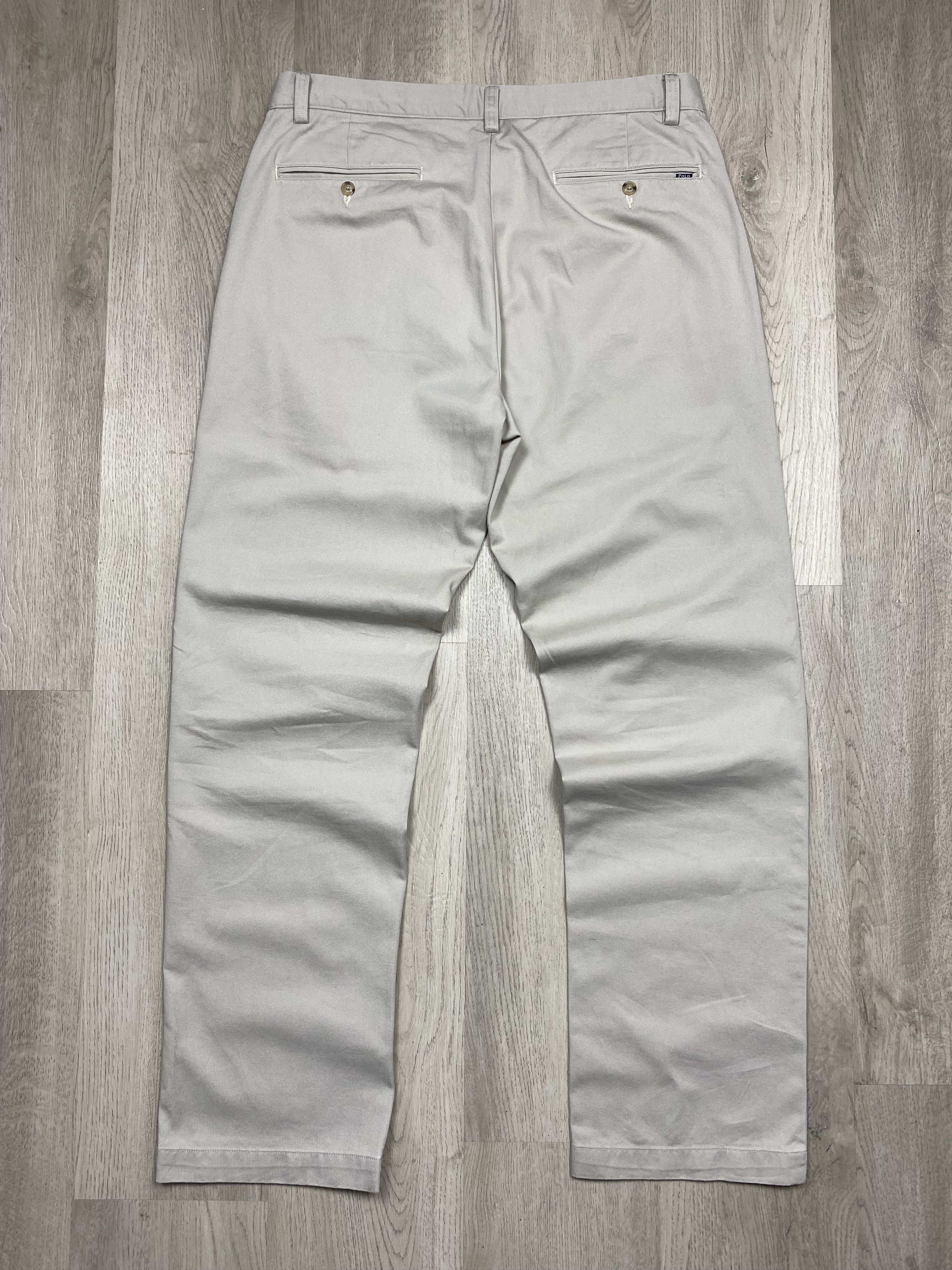 Polo Ralph Lauren Polo Ralph Lauren Mens Chino Pants Size US 34 / EU 50 - 8 Thumbnail