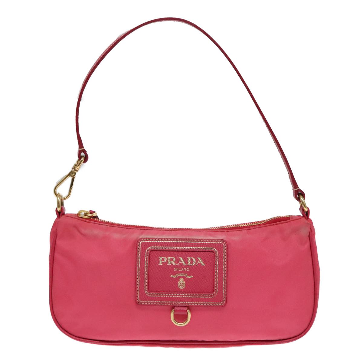 Prada Pink Synthetic Wallet (Pre-Owned) Size ONE SIZE - 1 Thumbnail