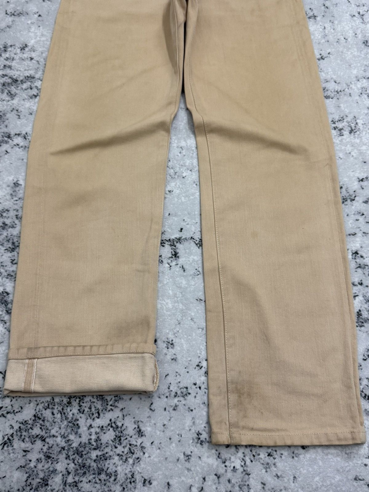Japanese Brand Vintage SALTY DOG Selvedge Denim Jeans Size US 26 / EU 42 - 6 Thumbnail