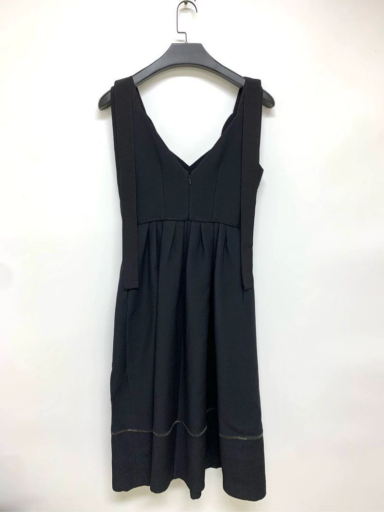 Fendi Fendi Little Black Dress with Pearl Detail Size S / US 4 / IT 40 - 2 Thumbnail