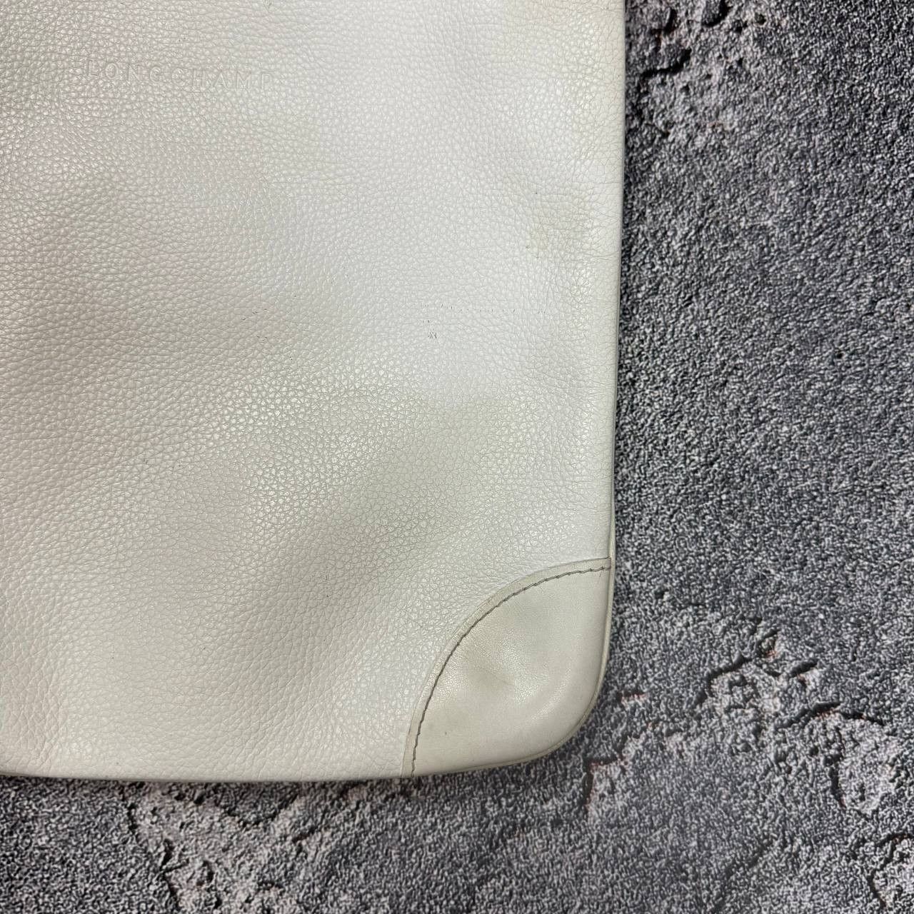 Longchamp Longchamp White Bag Size ONE SIZE - 2 Thumbnail